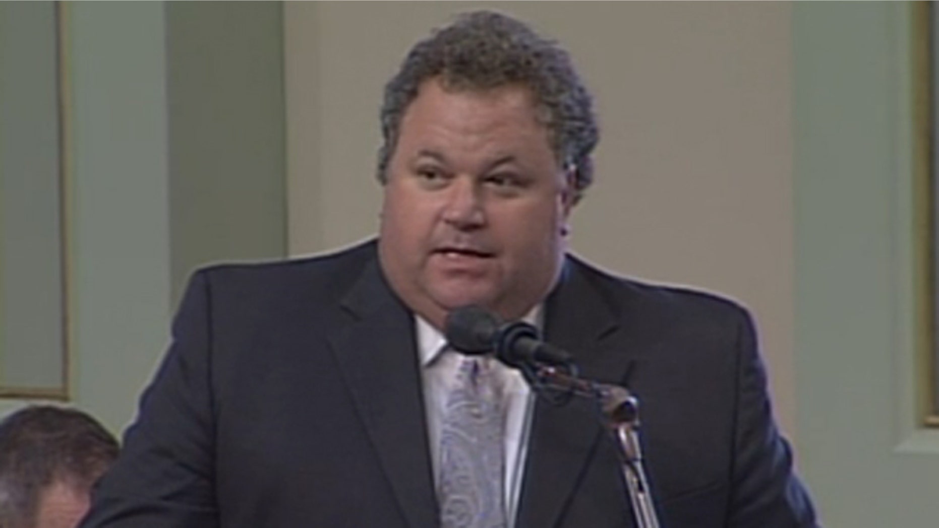 Shown here is California Assemblyman Jeff Miller.