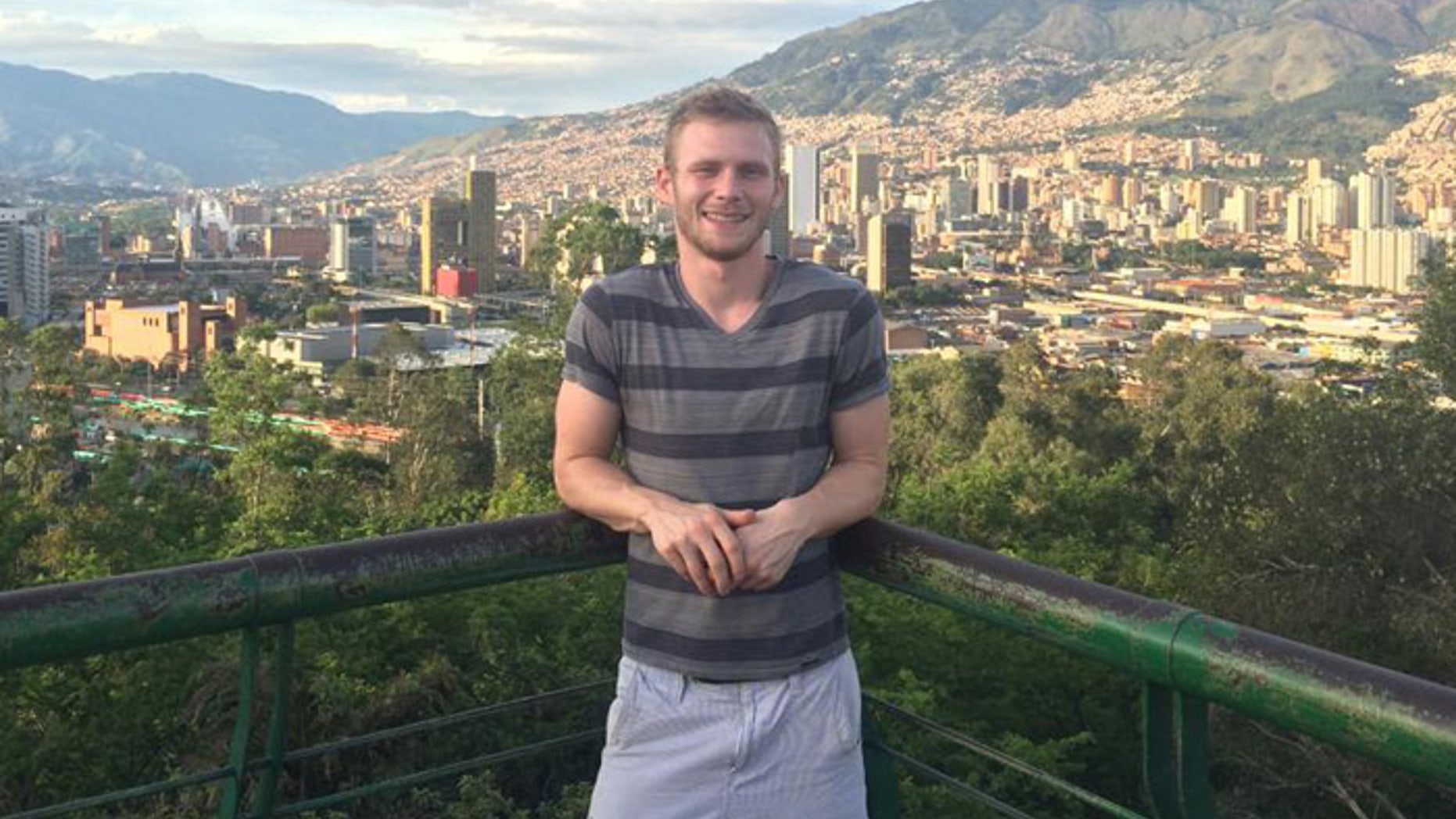 Chris Miller's body is in a refrigerated morgue in Peru, while his grieving mother is pleading for its return. (Miller family)