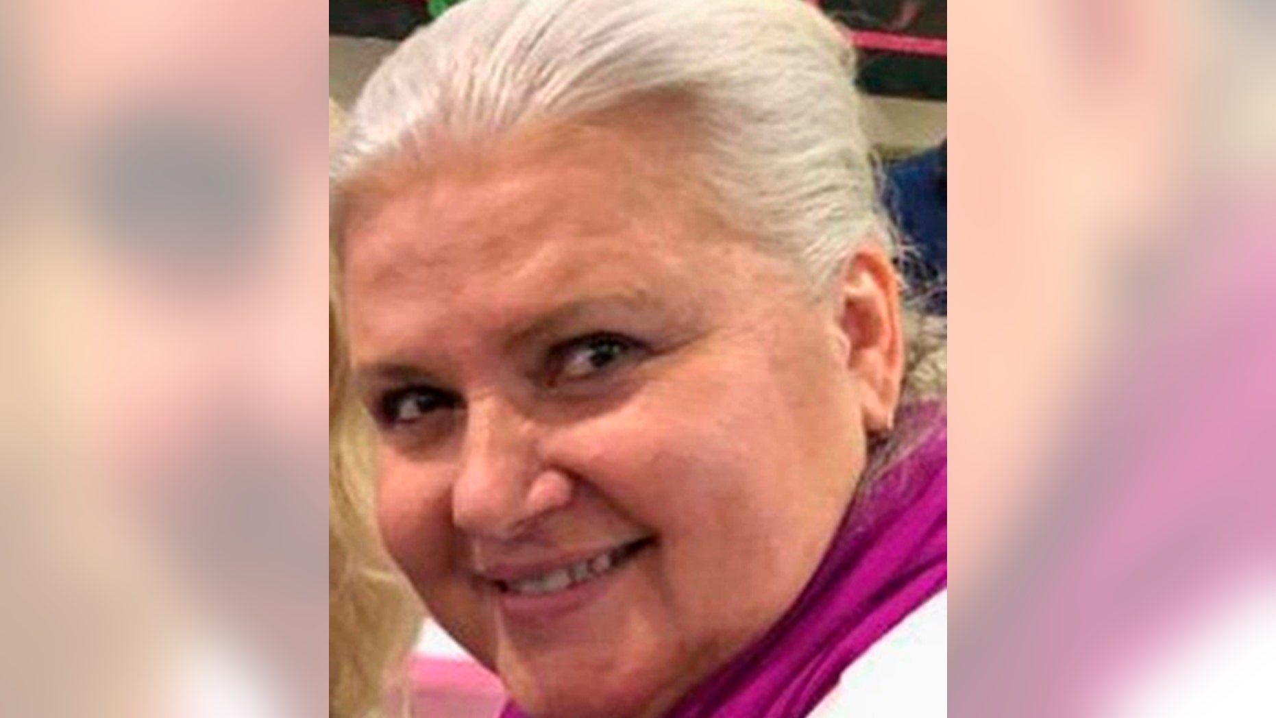 This undated photo provided by the Dodge County, Minn., Sheriff's Office shows Lois Riess, of Blooming Prairie, Minn., who is being sought in connection with the killing of a Florida woman.