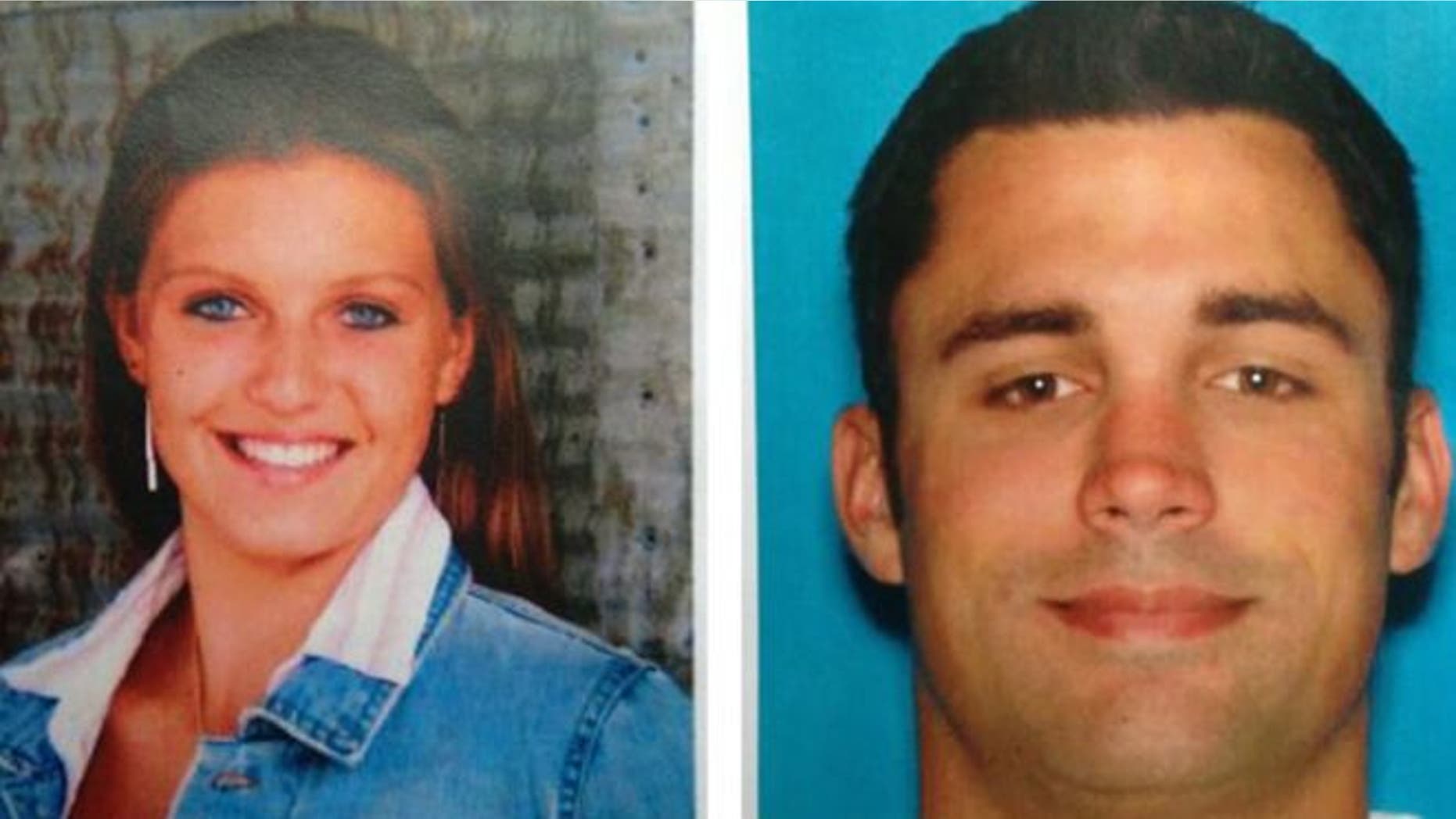 Mandy Marie Matula, left, and David Marshall Roe, right, are pictured in these undated photos.