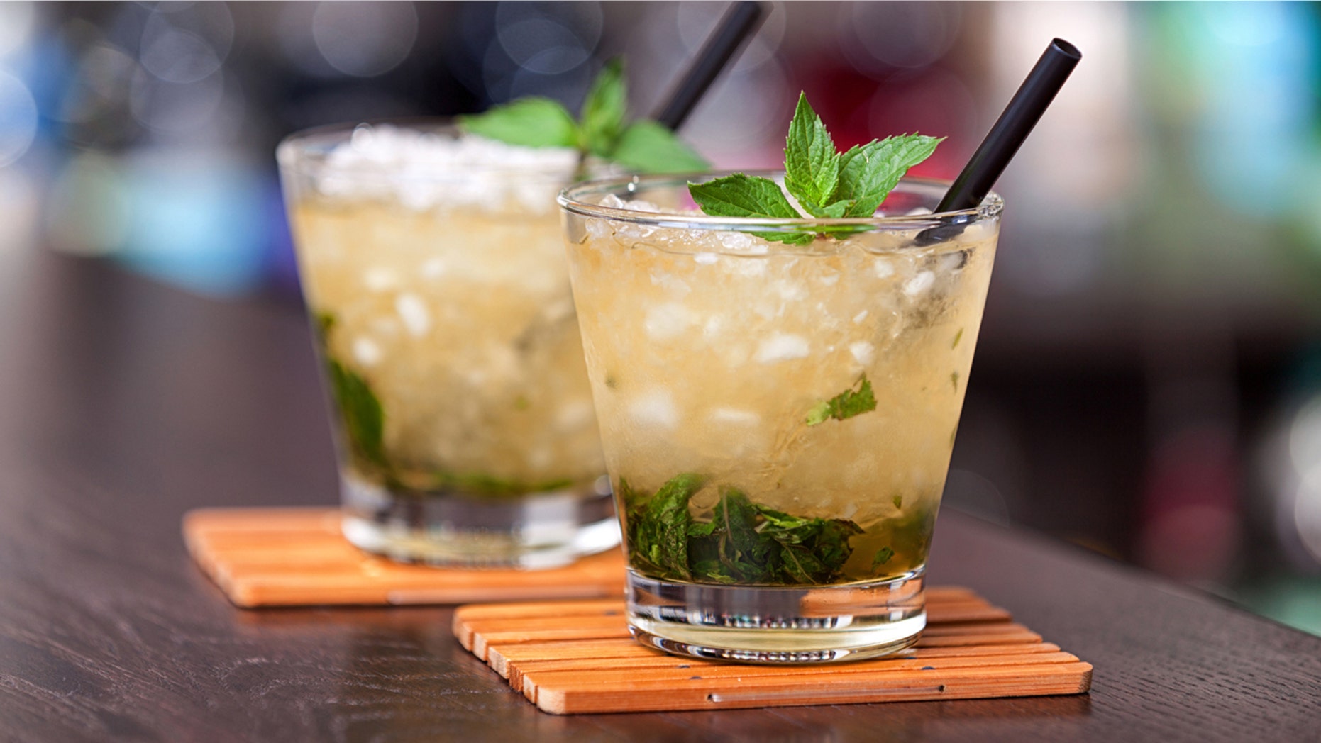 It's National Bourbon Day. Enjoy a cocktail!