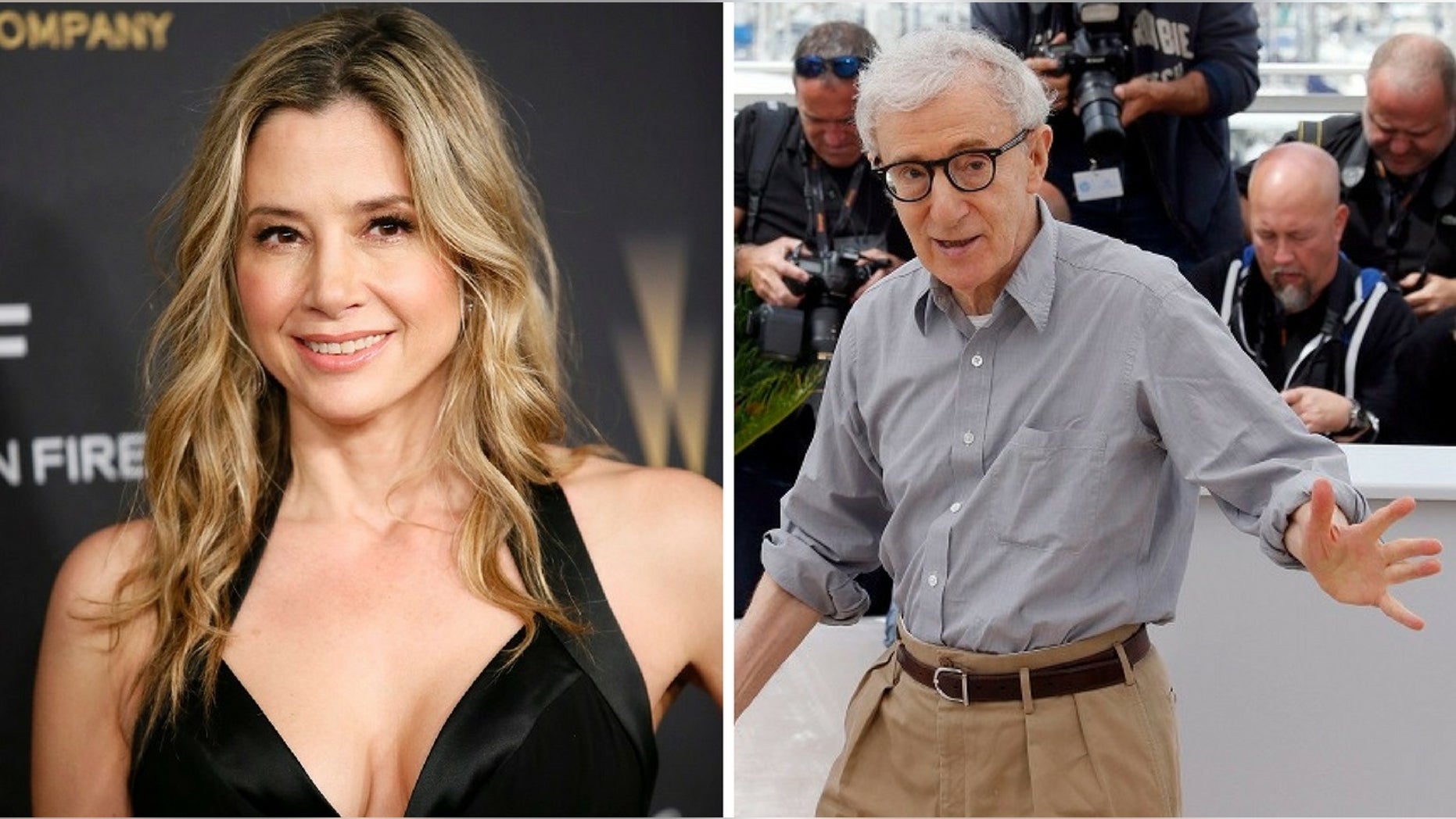 Mira Sorvino penned a letter telling Dylan Farrow she believed her sexual abuse allegations against her adoptive father Woody Allen.