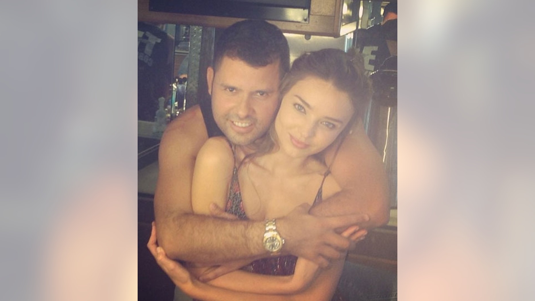 Miranda Kerr posted this photo to Instagram.