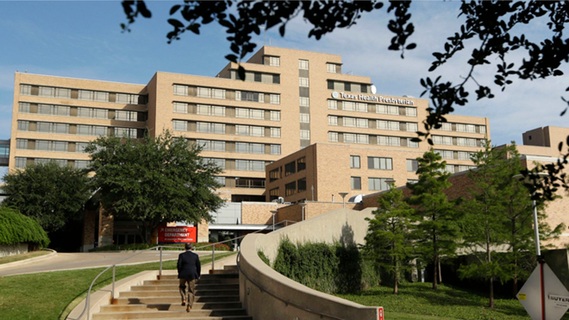 In this file photo, Texas Health Presbyterian Hospital is seen in Dallas.