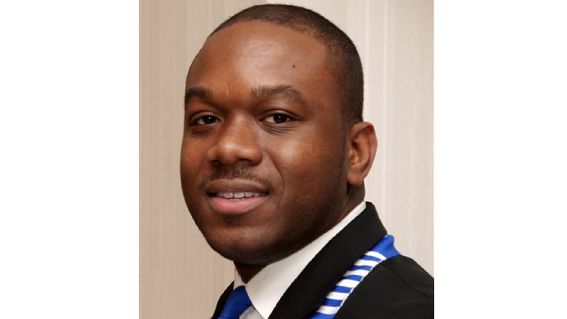 Jan. 20, 2007: Marco McMillian, 34, a candidate for mayor of Clarksdale, Miss., is shown.