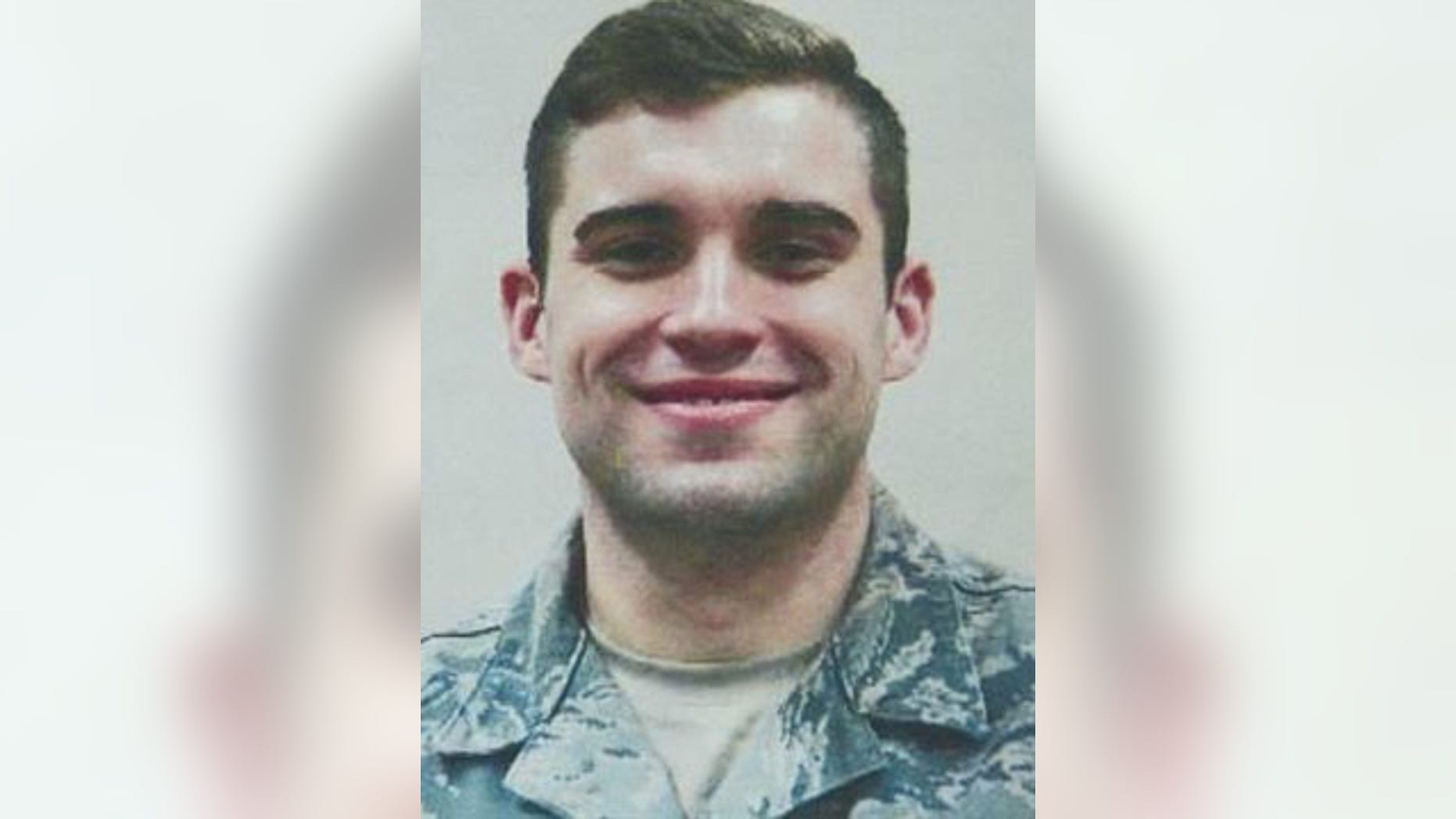 This undated photo provided by Aviano Air Base shows Air Force Staff Sgt. Halex Hale. The U.S. Air Force is searching for Hale, 24, of Middletown, Indiana who is assigned to the 31st Fighter Wing at Aviano Air Base, who vanished last week in Italy. (Aviano Air Base via AP)