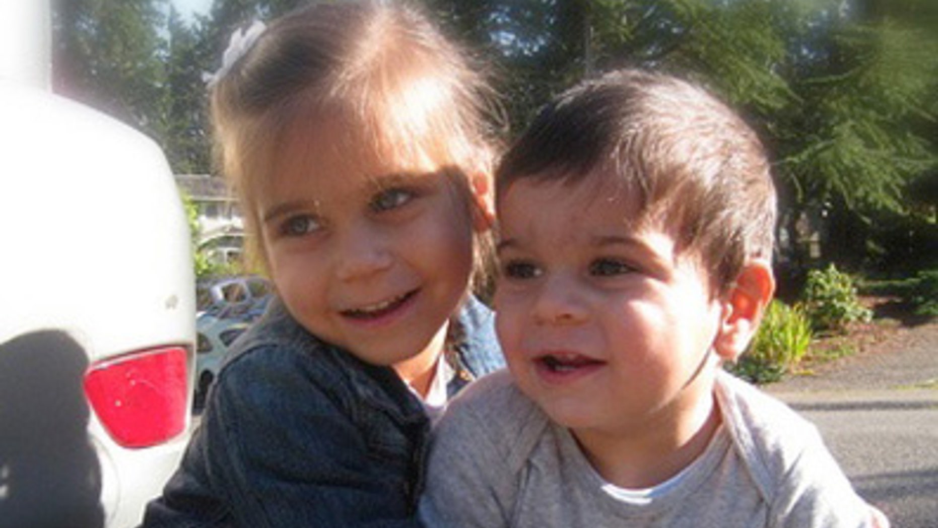 In this undated family photo provided by the Bellevue Police Department, Friday, Nov. 18, 2011, two-year-old Sky Metawala, right, is shown with his sister, Maile Metalwala, left. After nearly two weeks of searching, police said Friday they are still stymied in their search for the boy, who has been missing since Nov. 6, 2011.