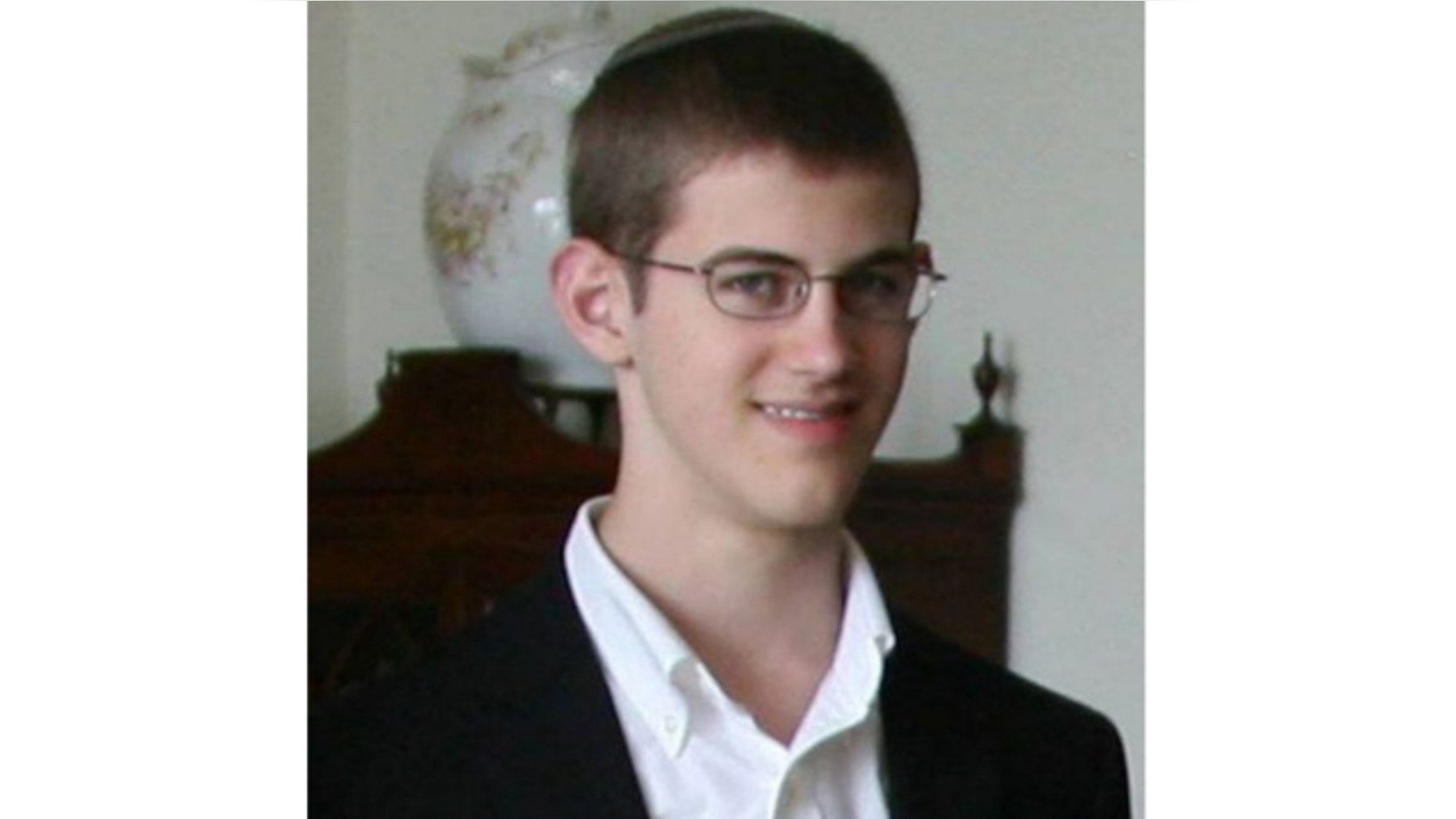 UNDATED: This image shows Caleb Jacoby, the 16-year-old son of Boston Globe columnist Jeff Jacoby, who has been missing since Monday.