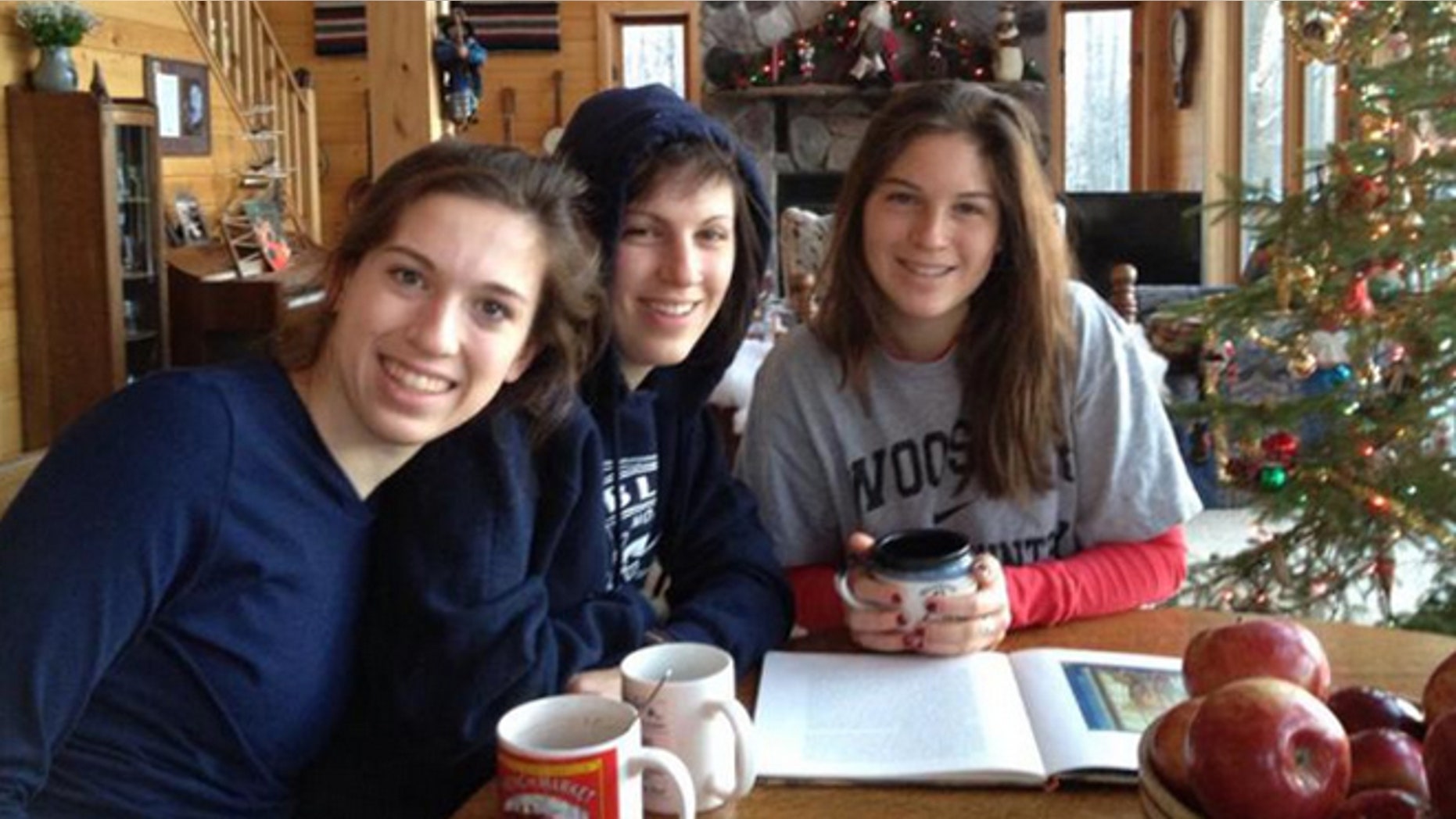Three Midwestern sisters who disappeared during an excursion into the Wyoming wilderness on Tuesday were found alive Thursday, a search official said.