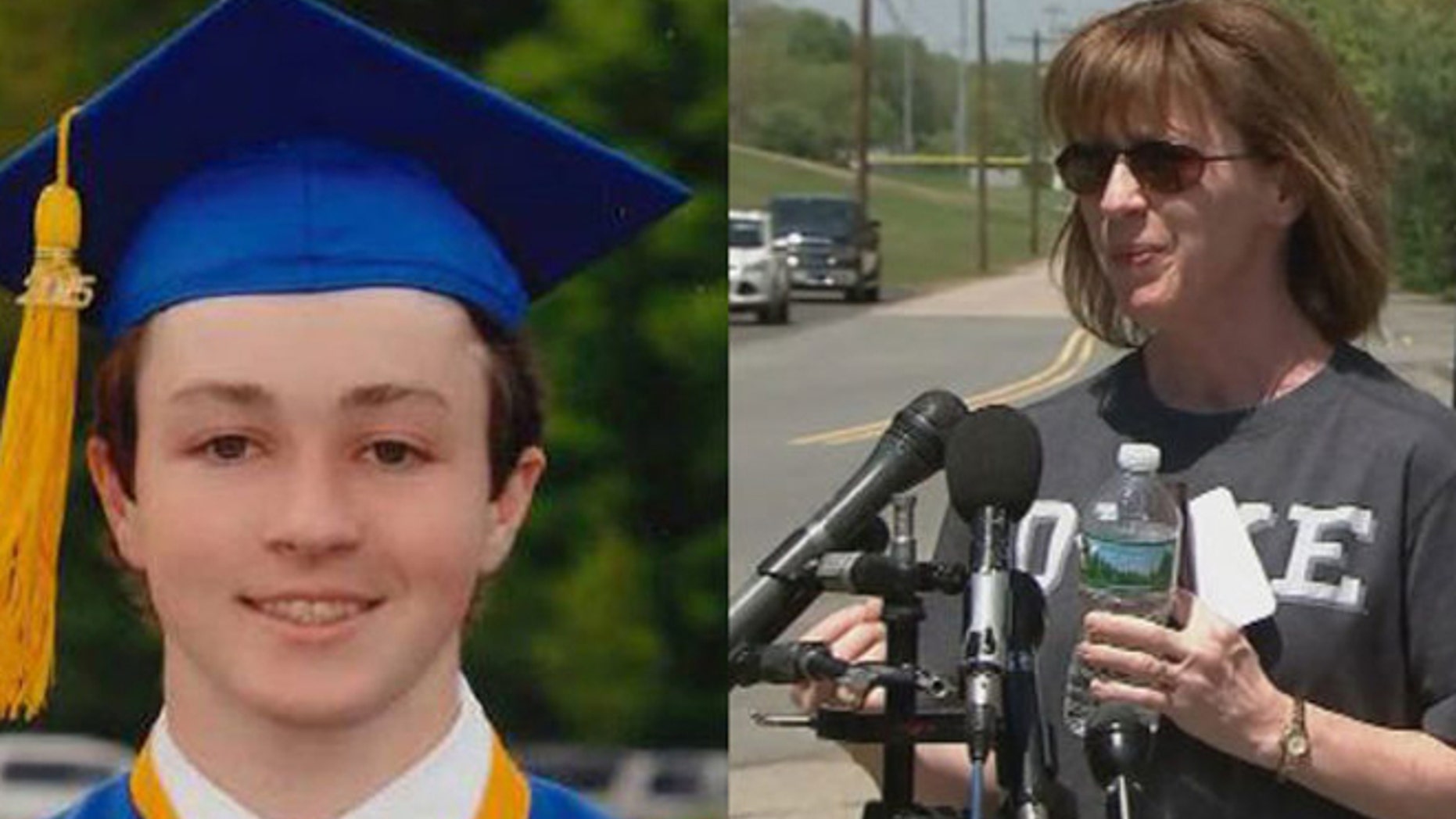 Nancy Doherty, mother of 20-year-old missing Duke University student Michael Doherty, desperately hopes her son will return home safe.