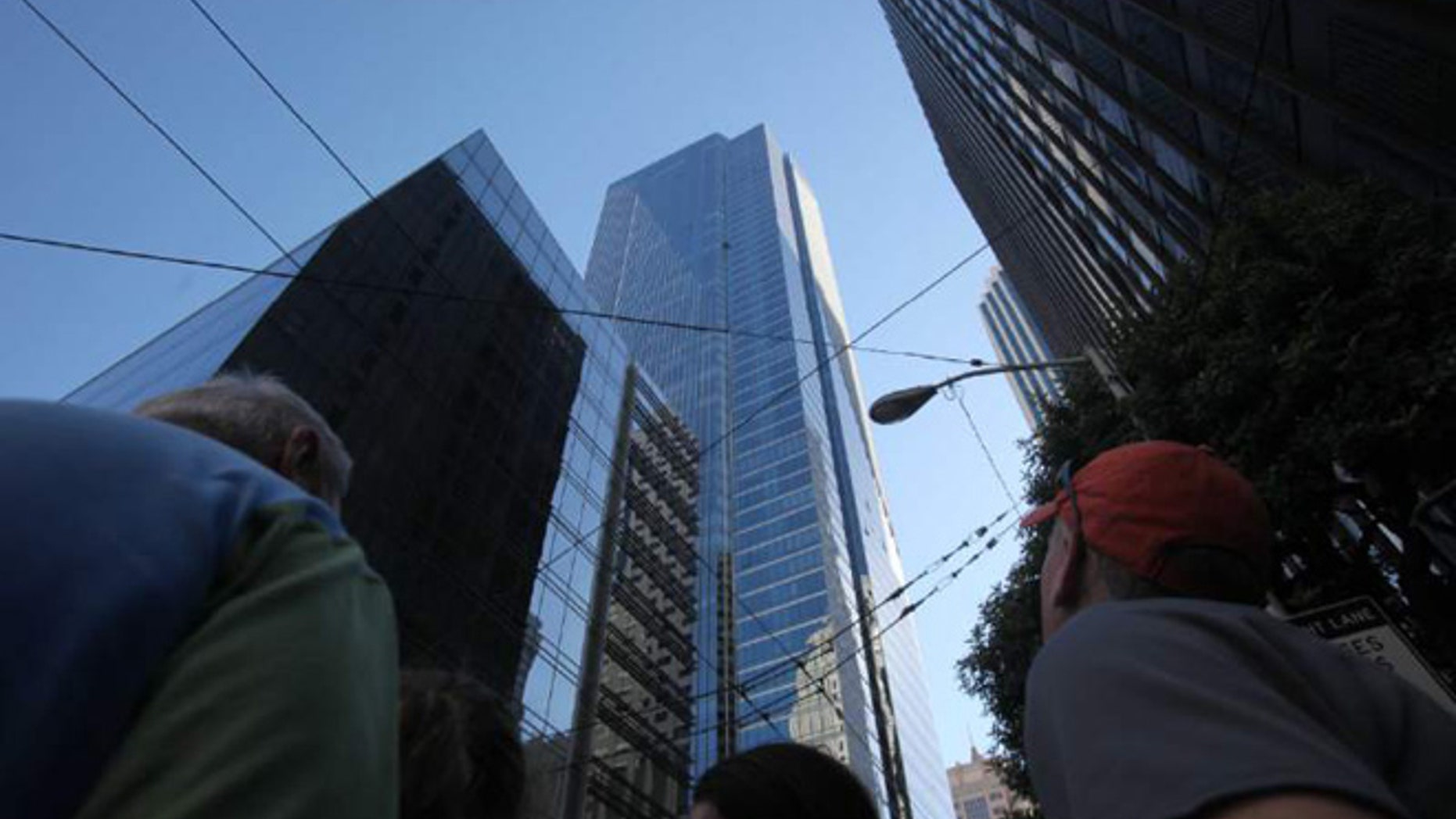 Sept. 6, 2010: The Millennium Tower on Mission Street in San Francisco.