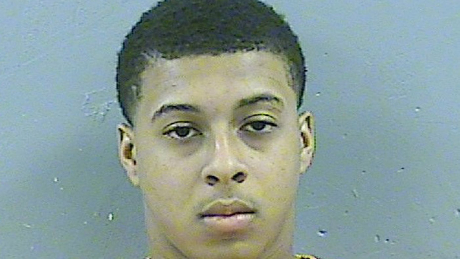 This Madison County Detention Center booking photograph taken Thursday, May 18, 2017 shows Dwan Wakefield. Madison County District Attorney Michael Guest announced at a news conference that authorities plan to charge Wakefield, Byron McBride, and D'Allen Washington and Dwan Wakefield in the death of 6-year old Kingston Frazier. Authorities found Frazier shot at least once in the back seat of his mother's stolen car, which Jackson Police Cmdr. Tyree Jones said was abandoned in a muddy ditch about 15 miles (20 kilometers) north of Jackson, Miss. (Madison County Sheriff's Office via AP)