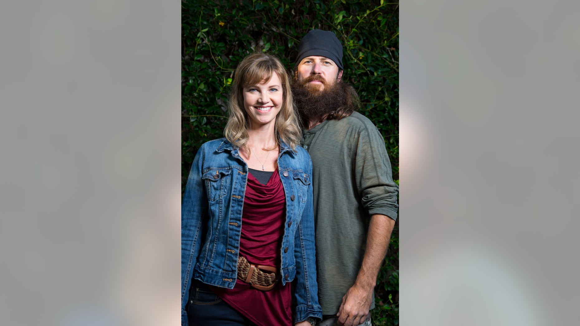 Missy and Jase Robertson from "Duck Dynasty."