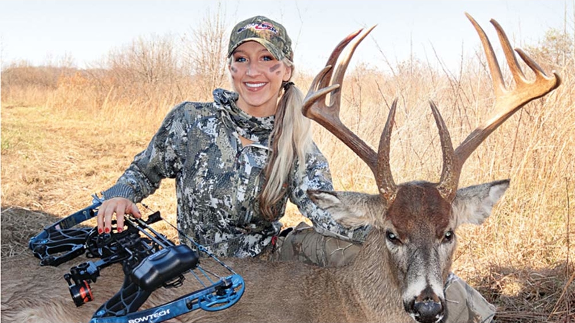 Misty Loggins says respect and patience played a huge part in bagging a mature buck.
