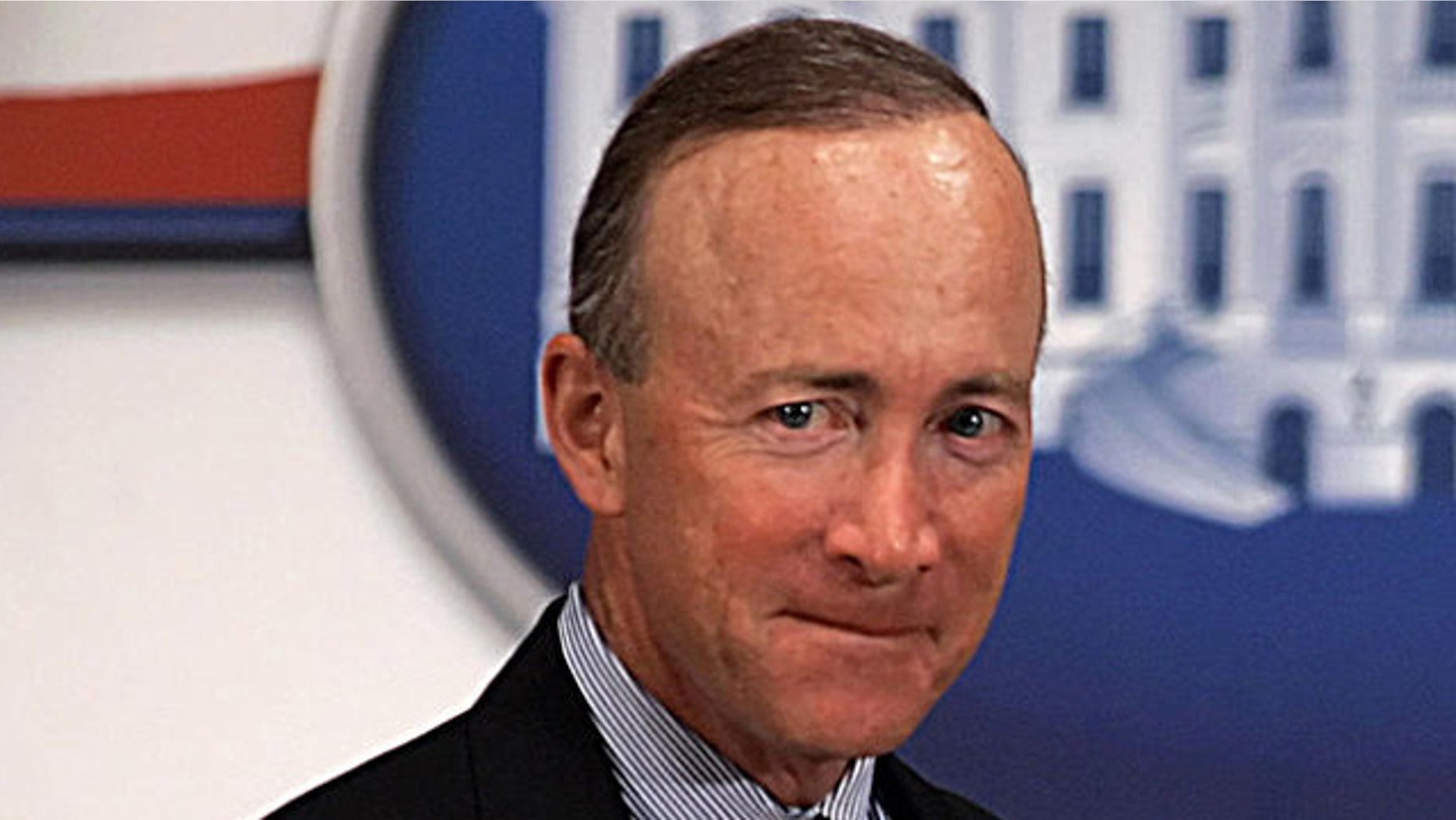 Indiana Gov. Mitch Daniels, seen in this file photo, is one of 21 Republican governors who sent a letter to the Obama administration criticizing the nations new health care law.