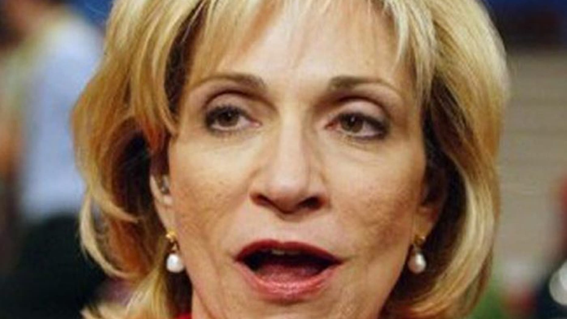MSNBC's Andrea Mitchell