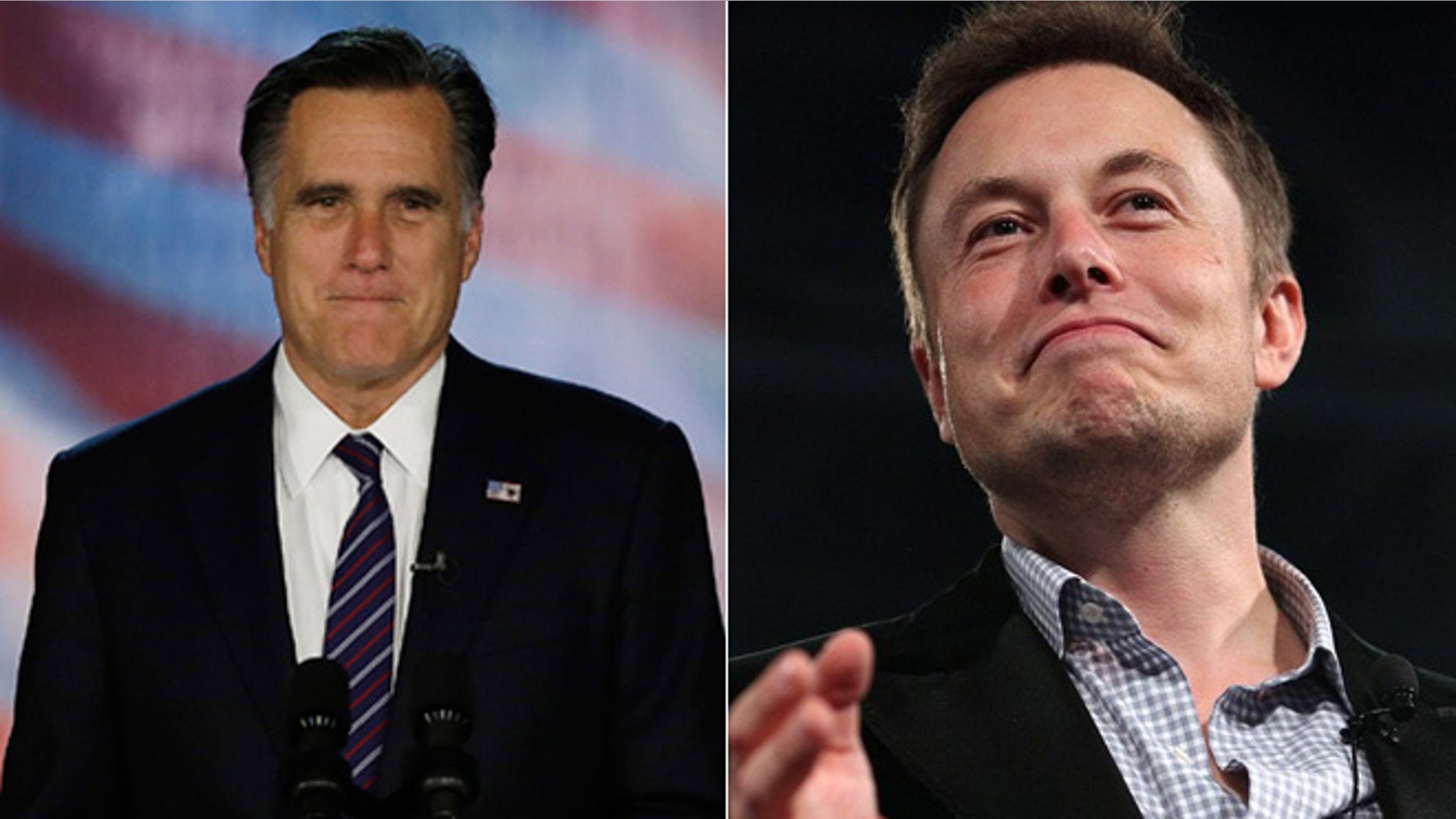 Gov. Mitt Romney/Elon Musk