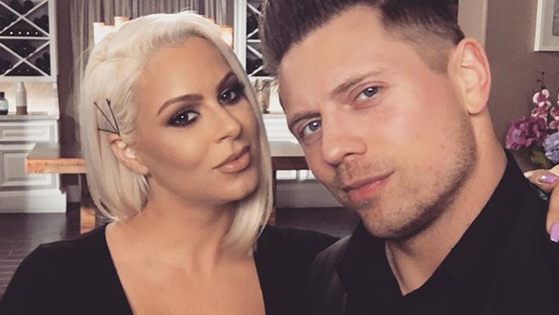 'The Miz" and his wife Maryse welcome their first child.