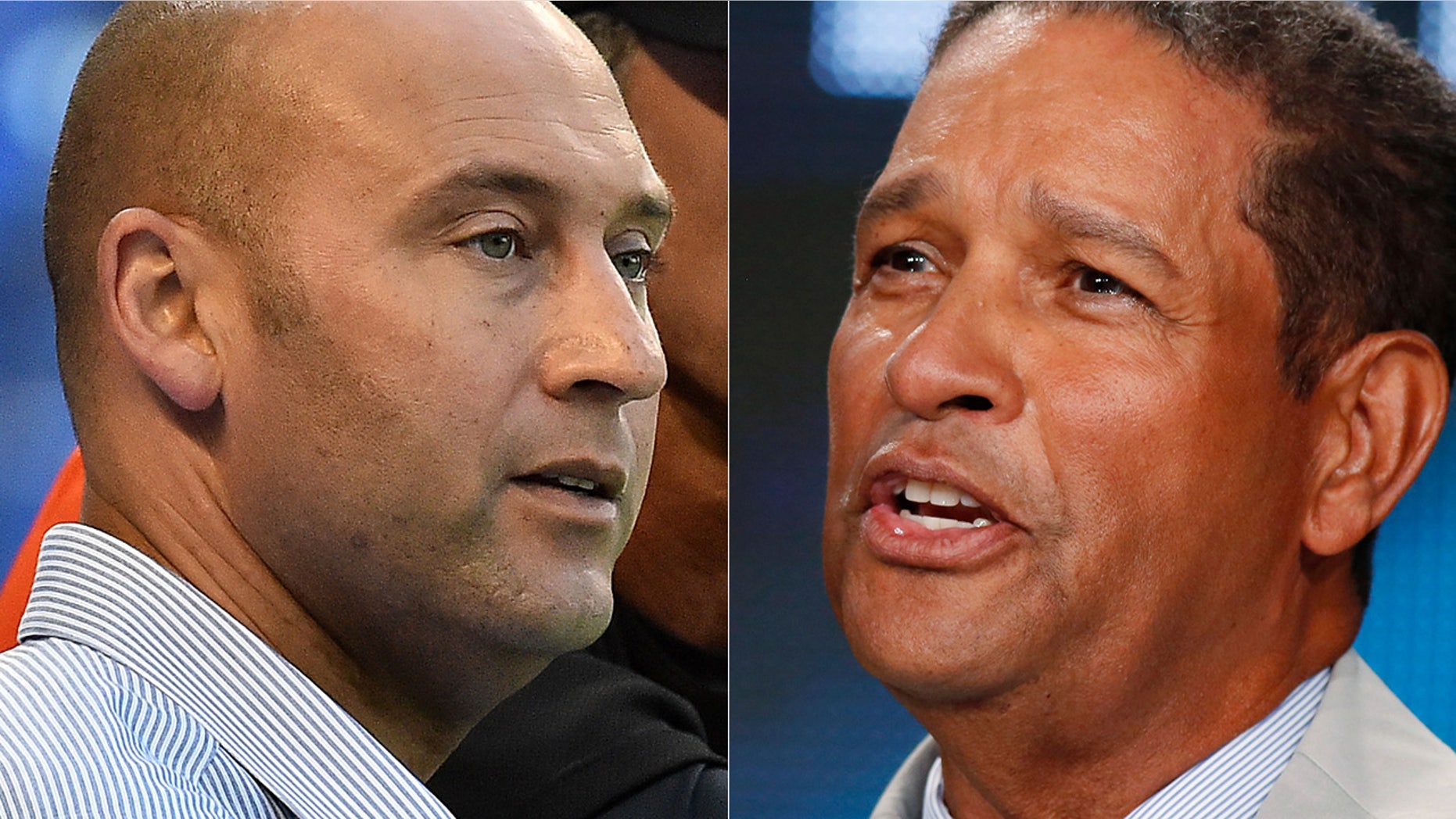 Derek Jeter called Bryant Gumbel "mentally weak" in an interview set to air Tuesday.