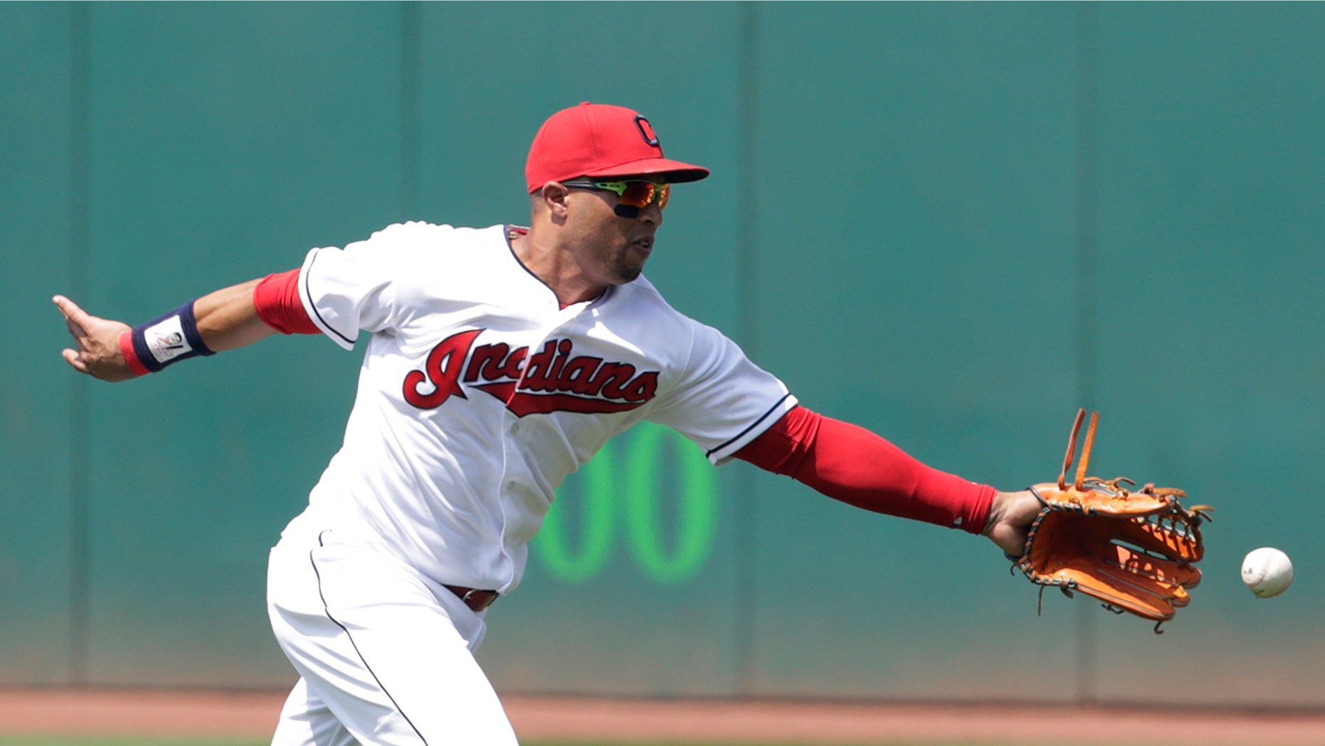 Indians' Leonys Martin was recovering from life-threatening bacterial infection.