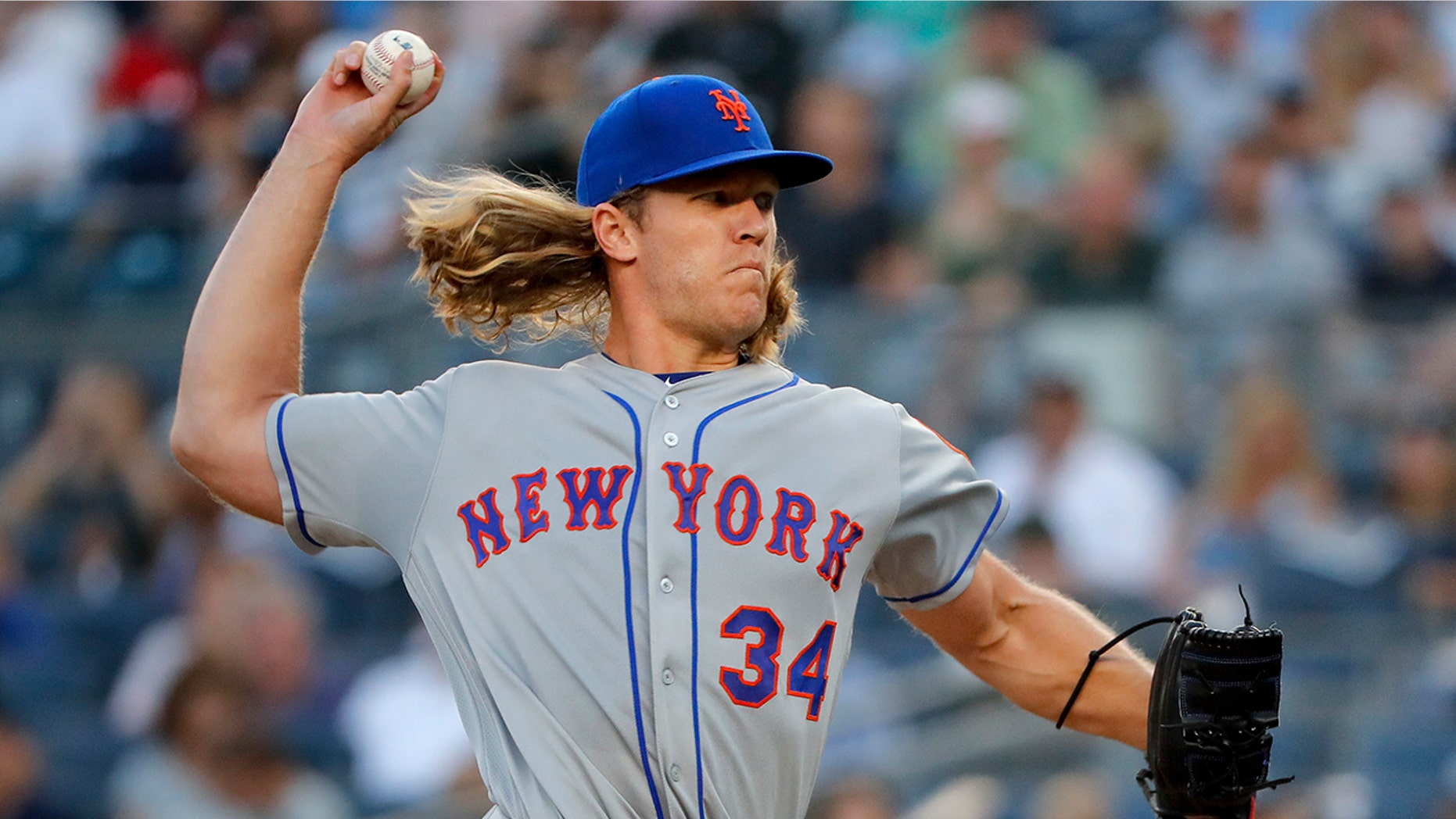 Noah Syndergaard will head to the DL after contracting hand-foot-and-mouth disease