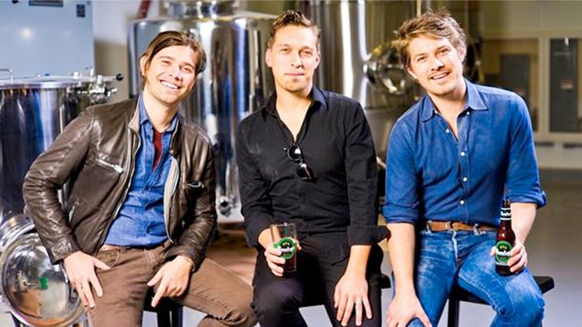 Hanson hops from singing MMMBop are brewing their own beer.