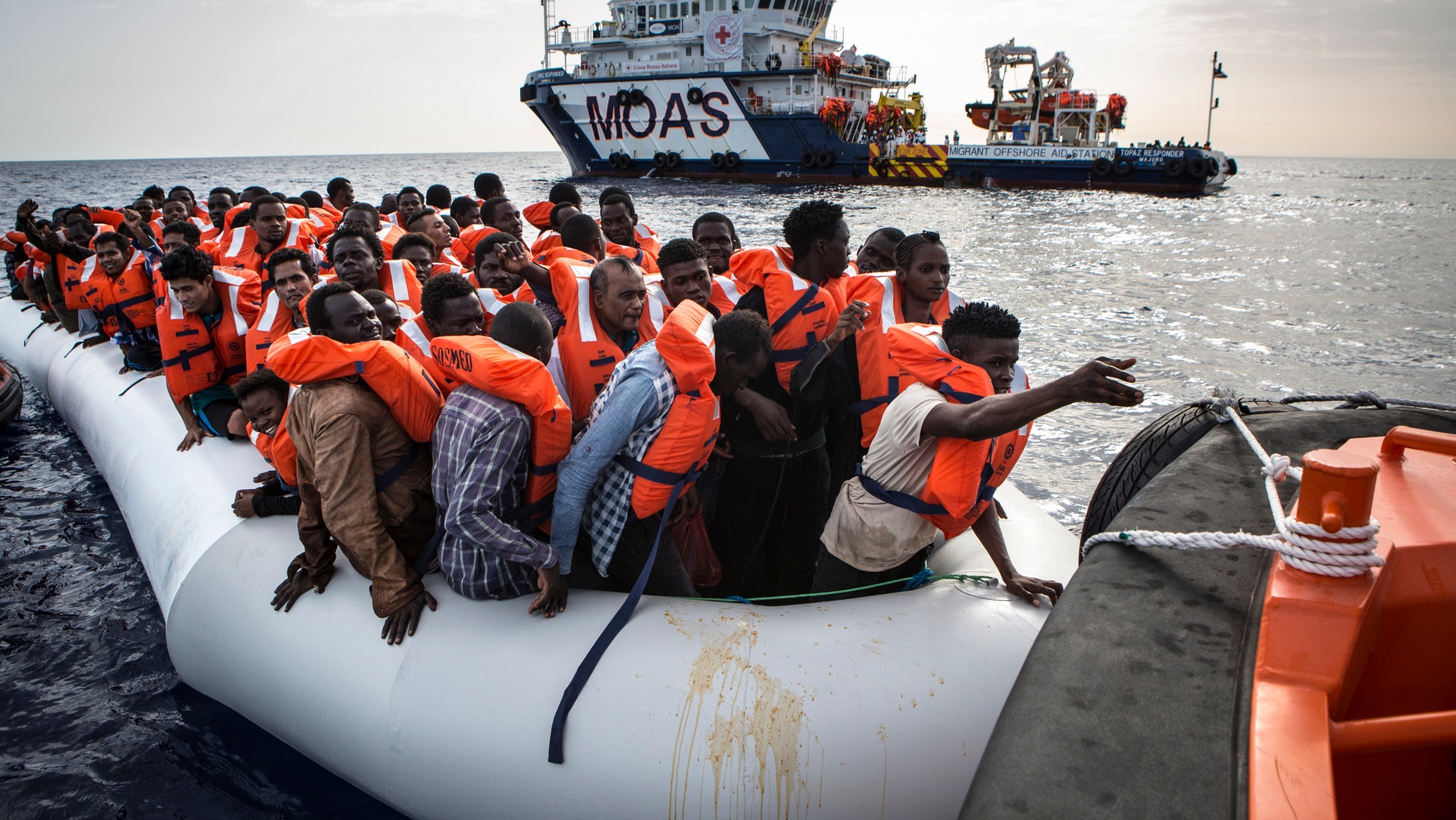Over 4,000 migrants have died while crossing the Mediterranean Sea in 2016, the highest amount to date.