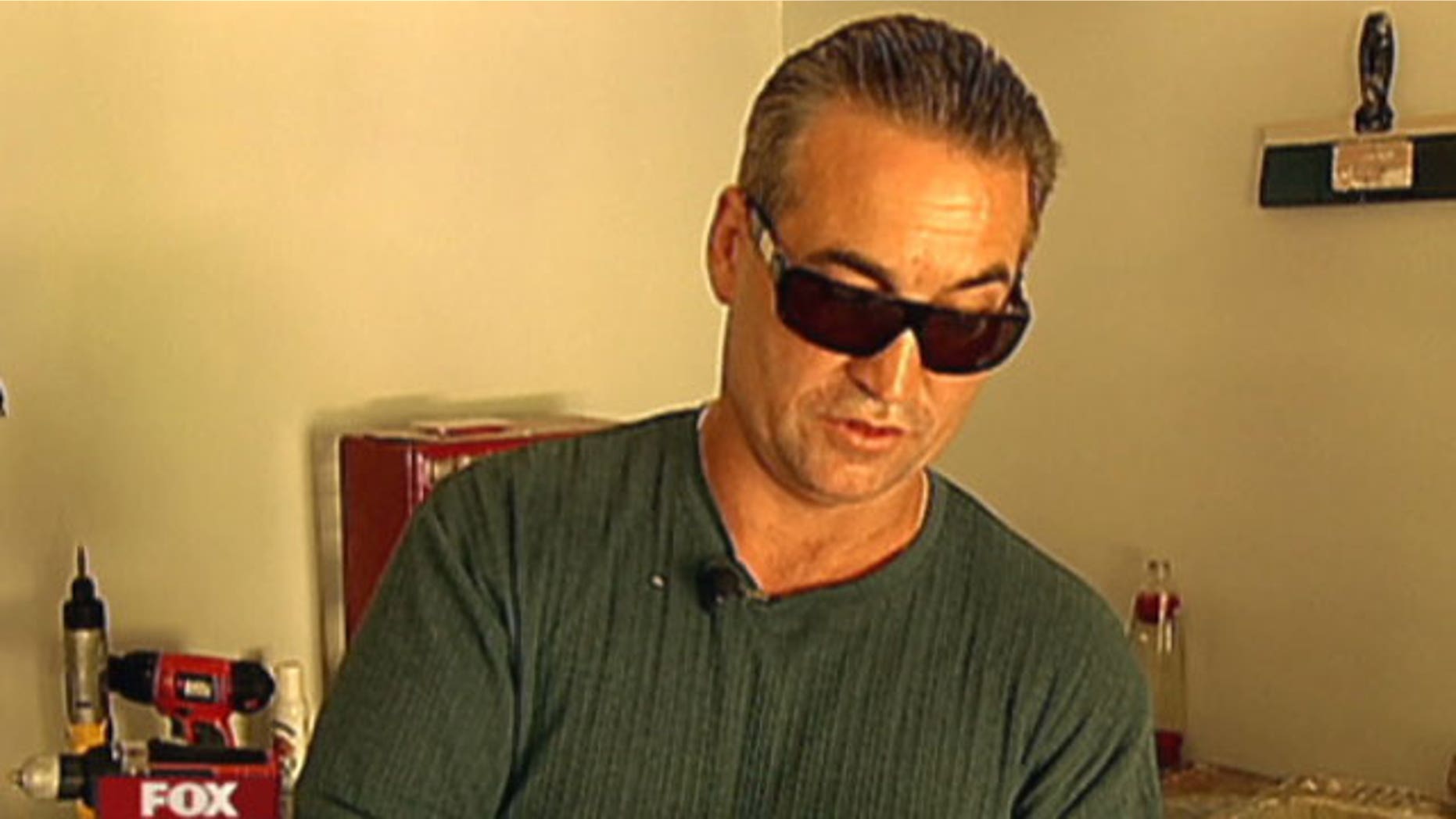 Former Philadelphia mob hitman and enforcer John Veasey.