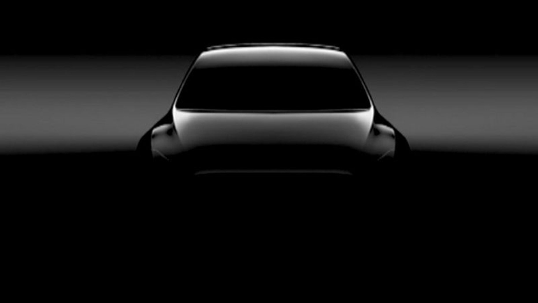 The Tesla Model Y crossover is scheduled to enter production in 2020.