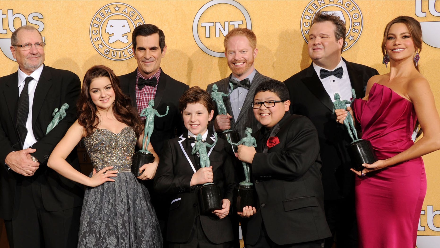 The cast of 'Modern Family' (Photo by Jason Merritt/Getty Images)