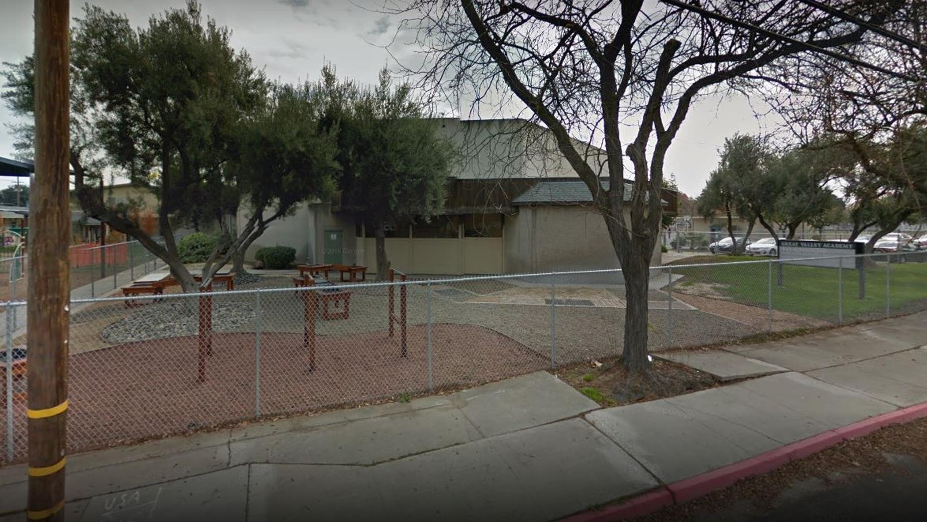 Great Valley Academy charter school in Modesto, Calif.