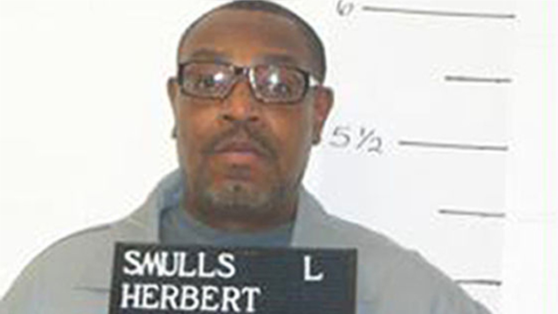 FILE: Dec. 13, 2011: This photo released by the Missouri Department of Corrections shows death-row inmate Herbert Smulls who was sentenced to death for killing St. Louis County jeweler Stephen Honickman in 1991.