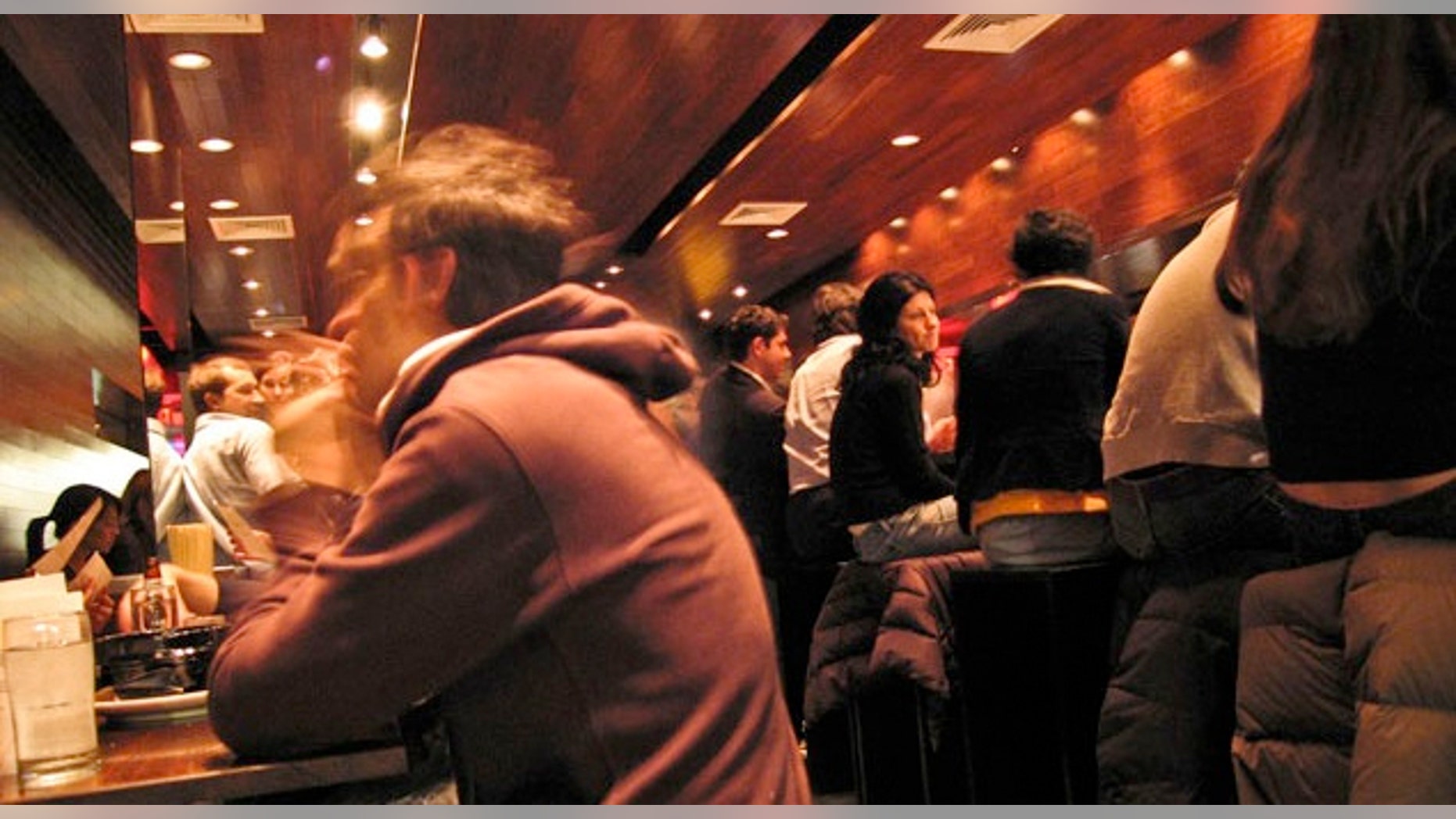 Momofuku, in New York City, is a bustling hotspot for Korean-fusion dishes.