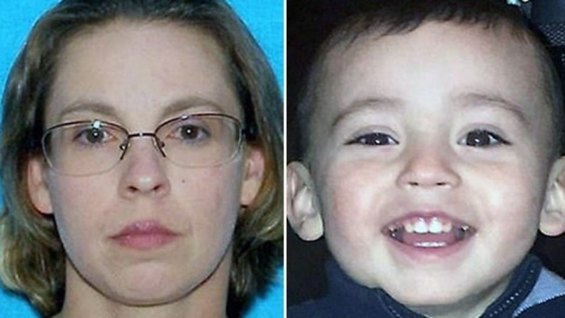 Evidence showed a Kansas toddler found encased in concrete was likely abused, police said.
