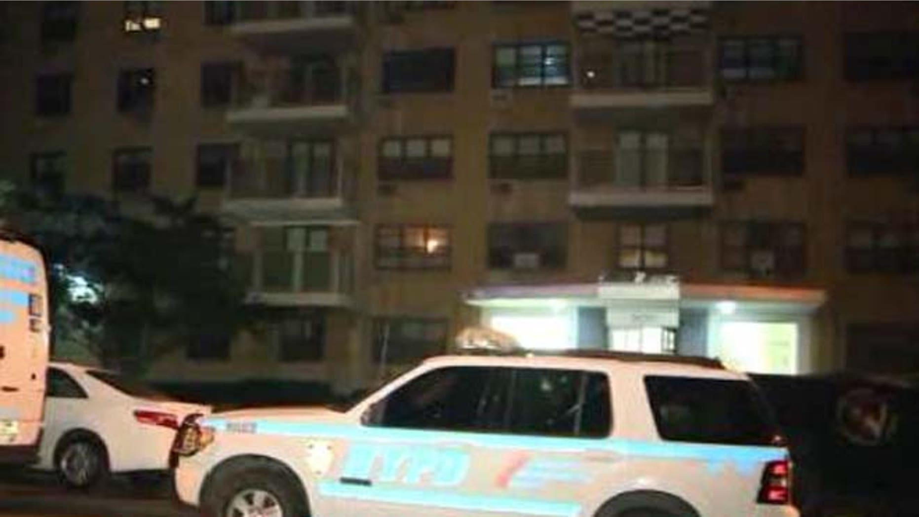 The Bronx apartment where Lisette Bamenga allegedly staged a suicide-murder attempt.