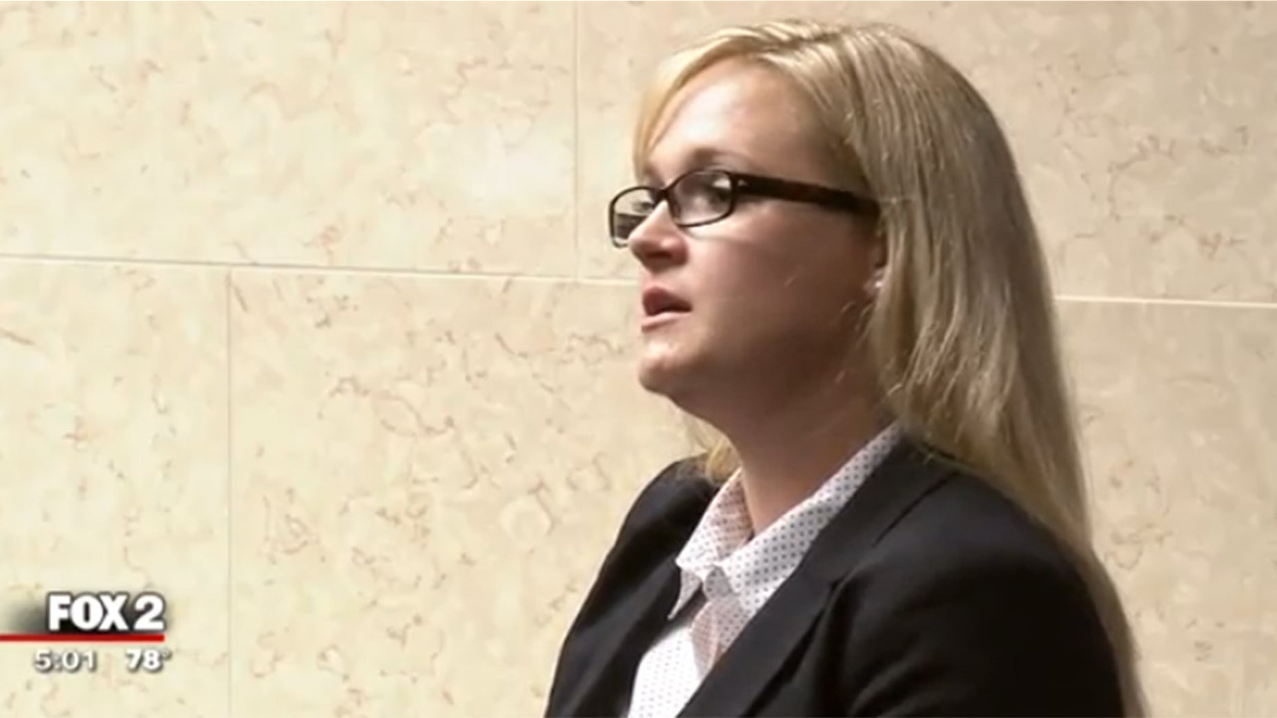 Lori Matheson claims she read that some vaccines use aborted fetal cells, which she said is in violation of her religious beliefs.