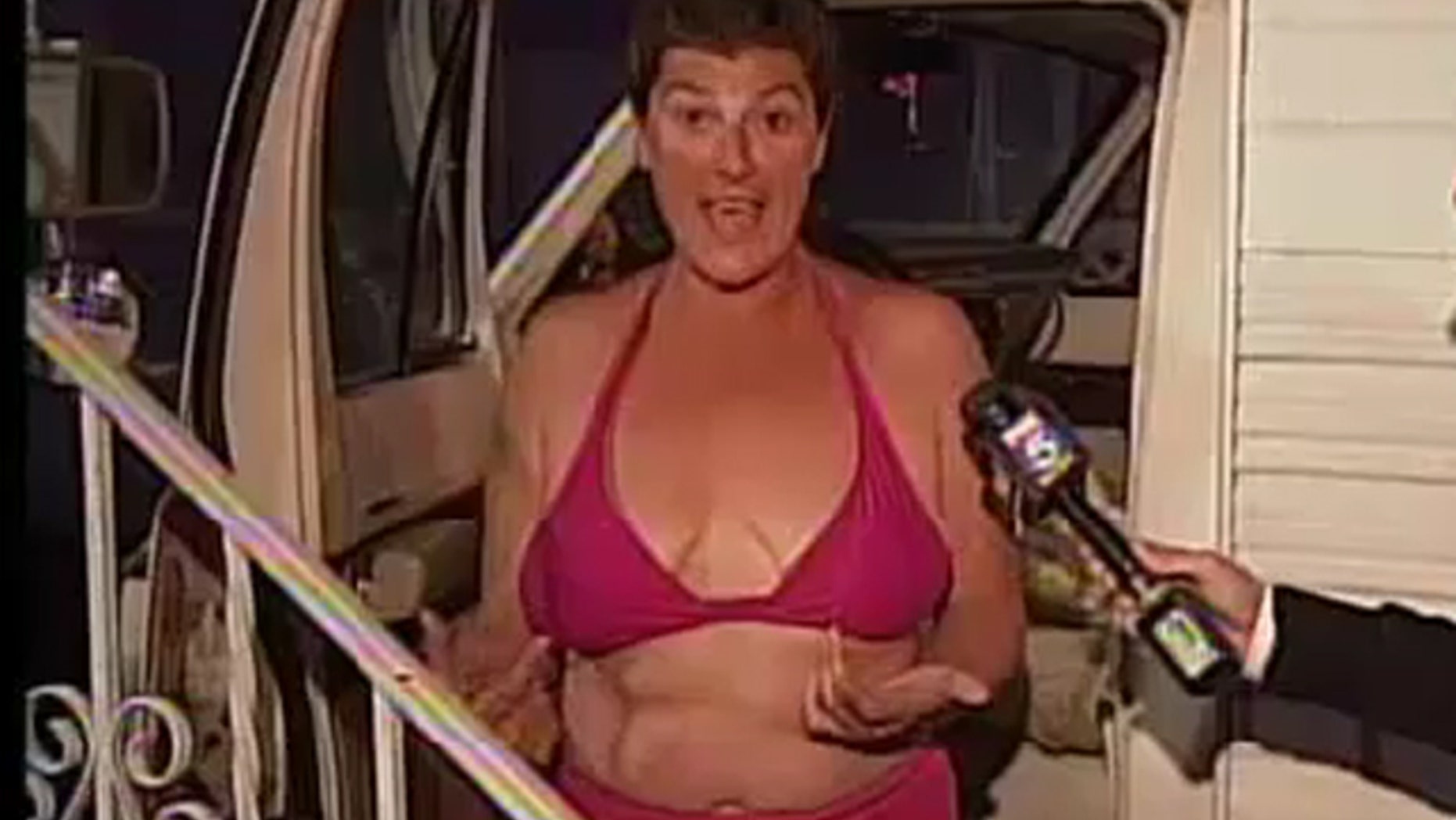 Catherine Scalia promises to be back selling hot dogs after pleading guilty to one count of prostitution.