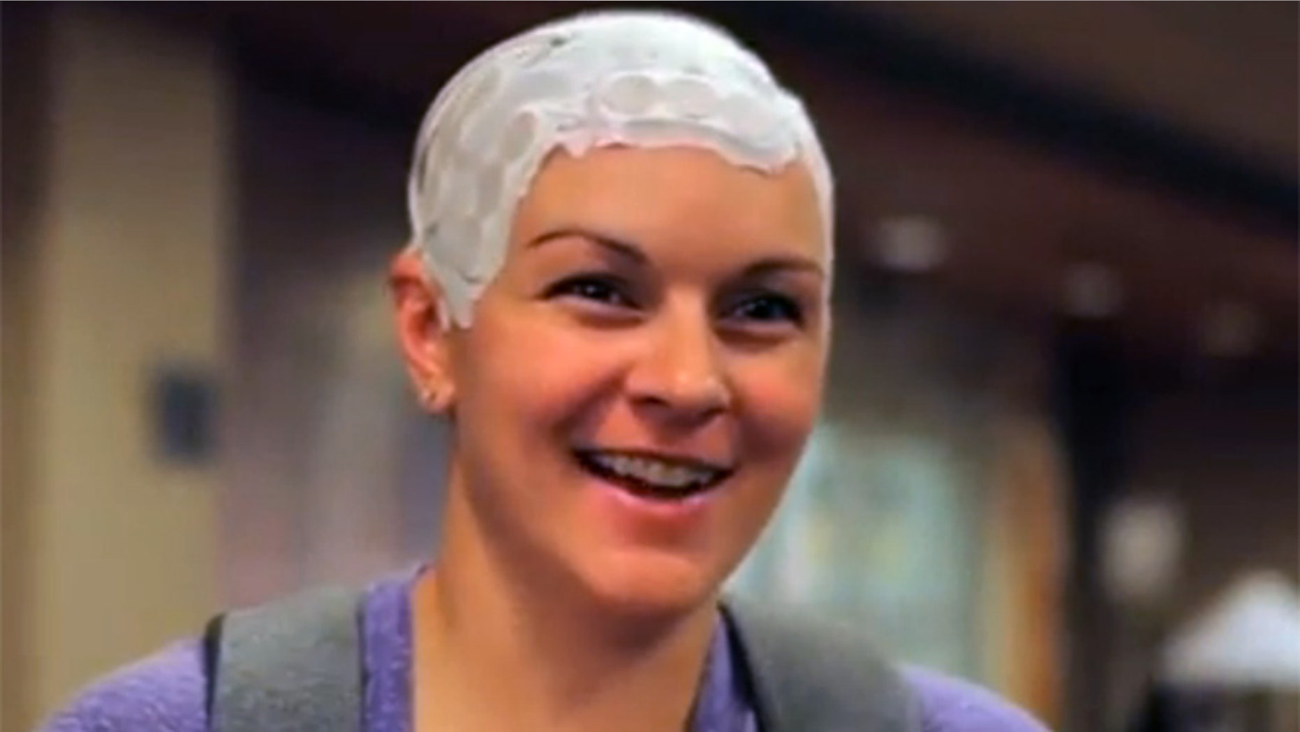 Elizabeth Marek is alive thanks to a tumor-killing device that attacks brain cancer cells with electric fields.