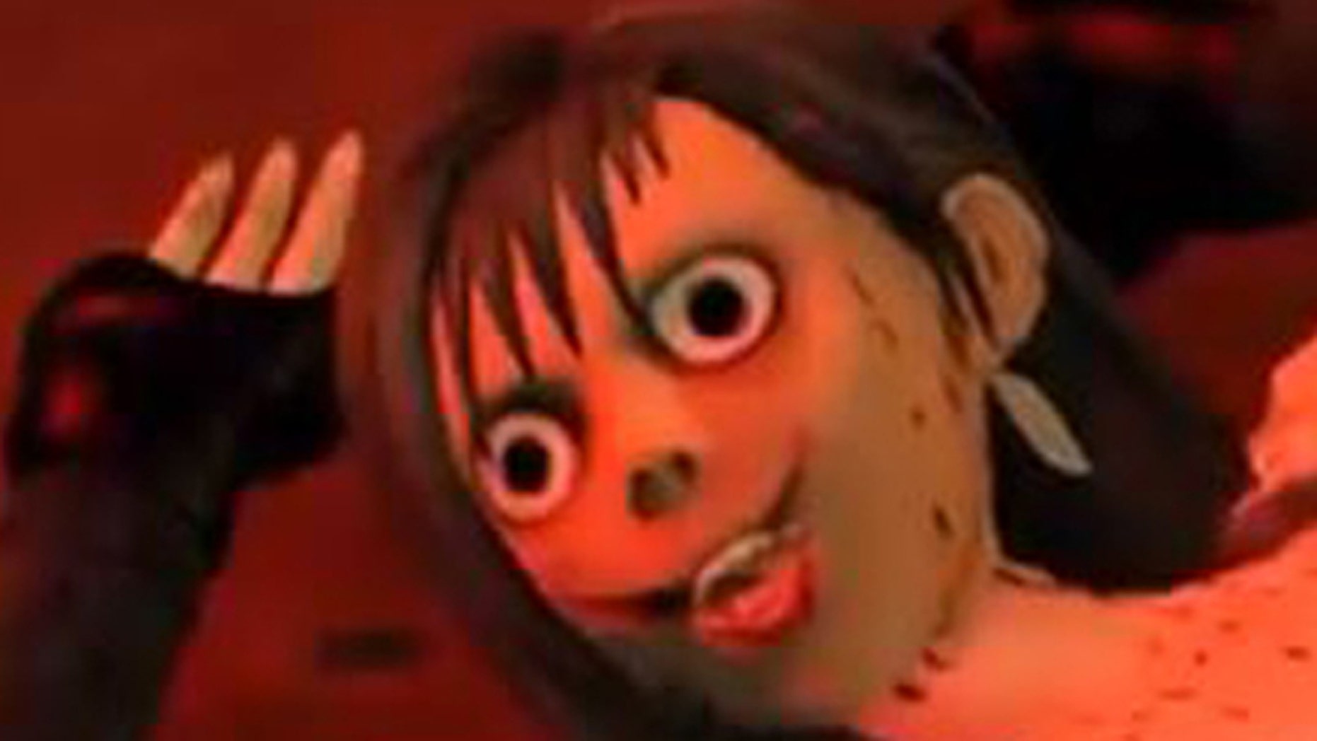 Screenshot of the 'Momo' avatar in 'Grand Theft Auto 5' (YouTube/GalenT20)
