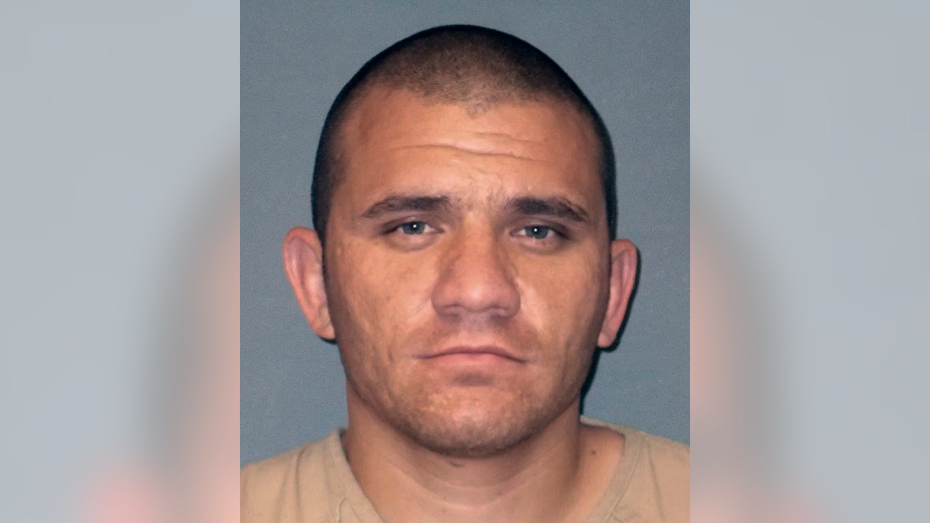 This undated booking photo provided by the Montana Department of Corrections shows Zachary Hoven, who authorities say was killed Monday, April 9, 2018, by a Billings police after he advanced on officers with a knife and refused commands to drop the weapon.