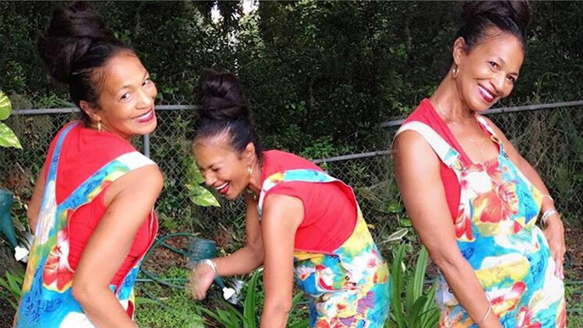 63-year-old grandmother Mona Campbell shocked the internet with how young she looks