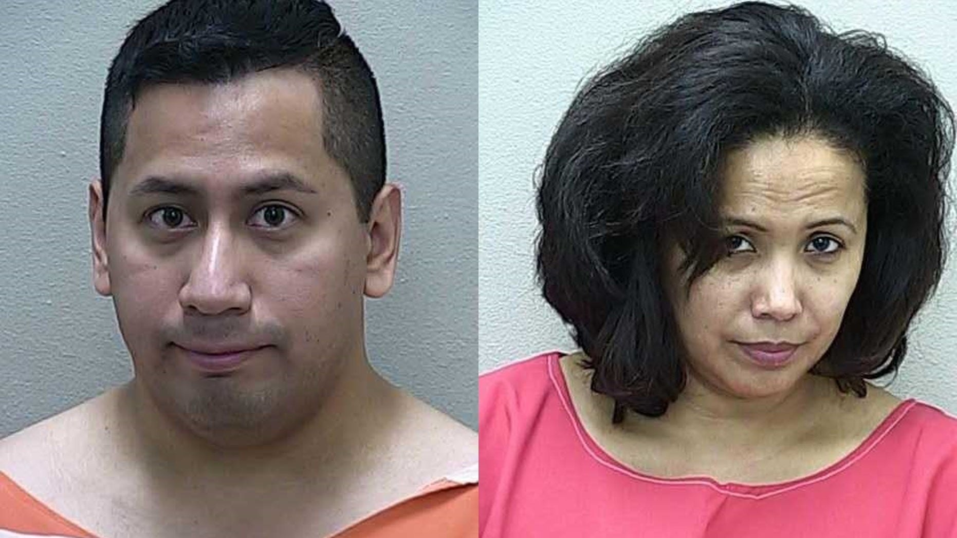 Josue and Ercilia Moncada.