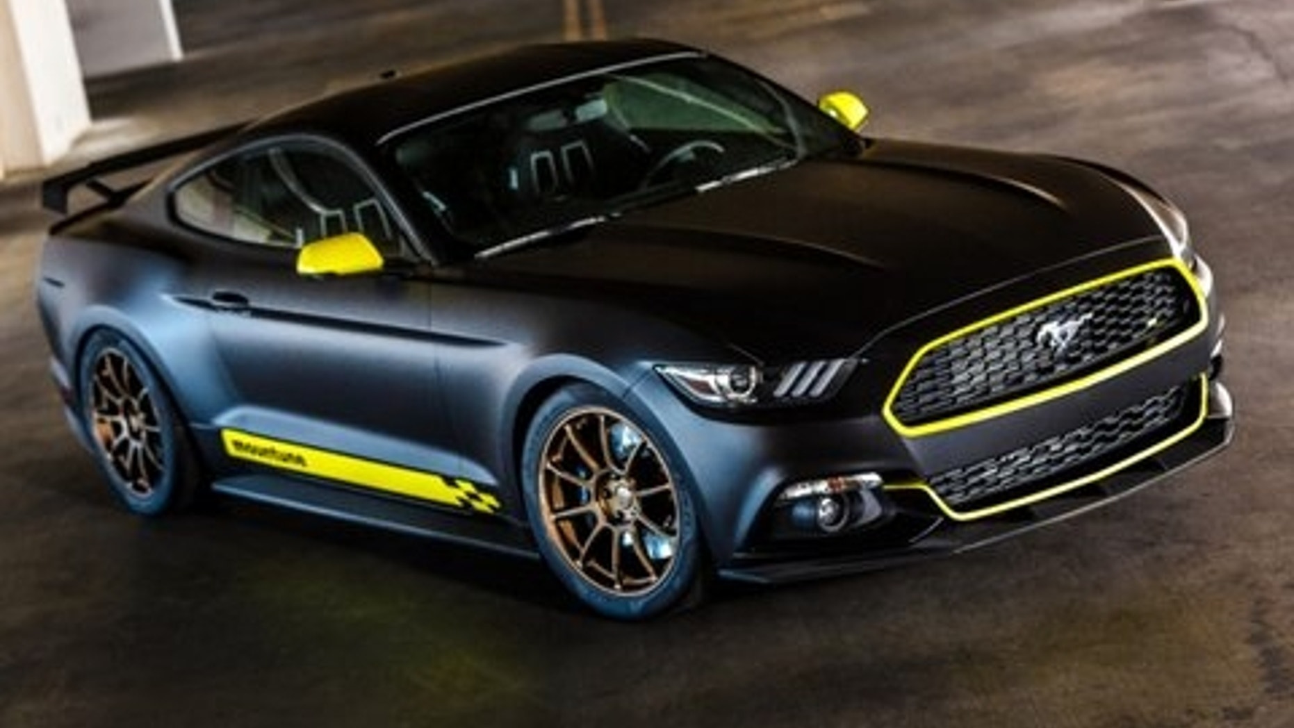 Ford Mustang modified by Mountune