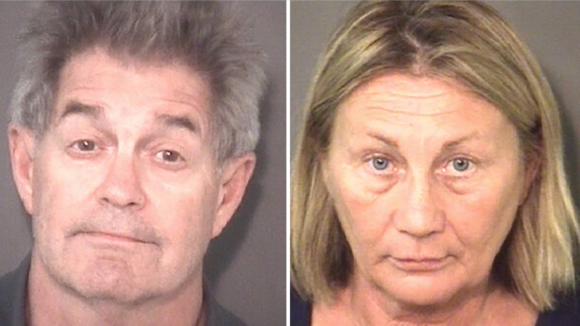 Tunis and Georganne Selby are charged with scamming thousands of dollars from families looking to buy monuments for their deceased loved ones.
