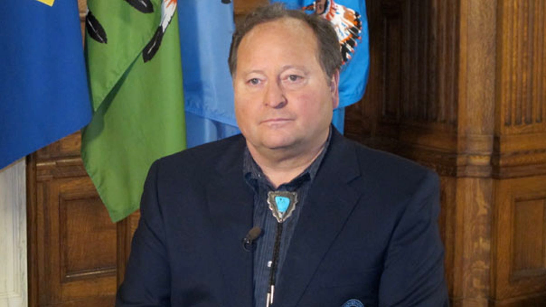 Montana Gov. Brian Schwietzer