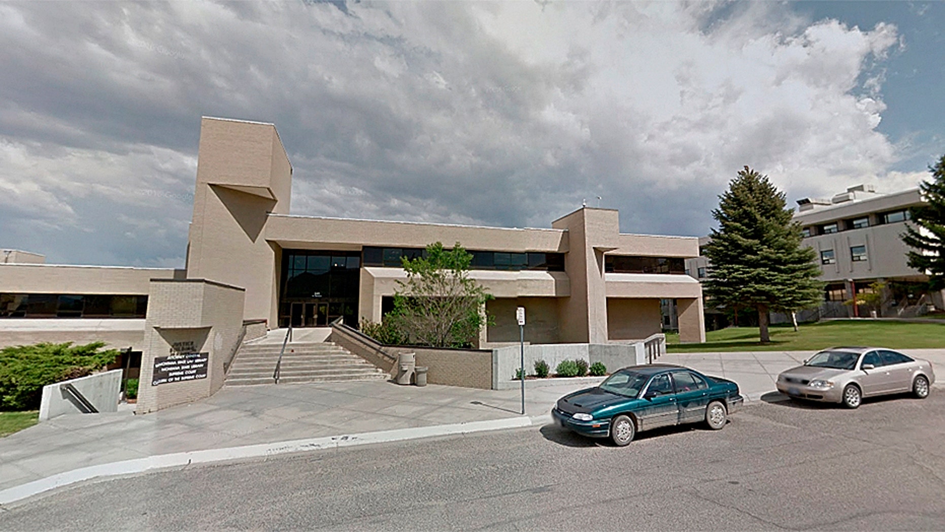 The Montana Supreme Court meets in the Joseph P. Mazurek building in Helena, MT.