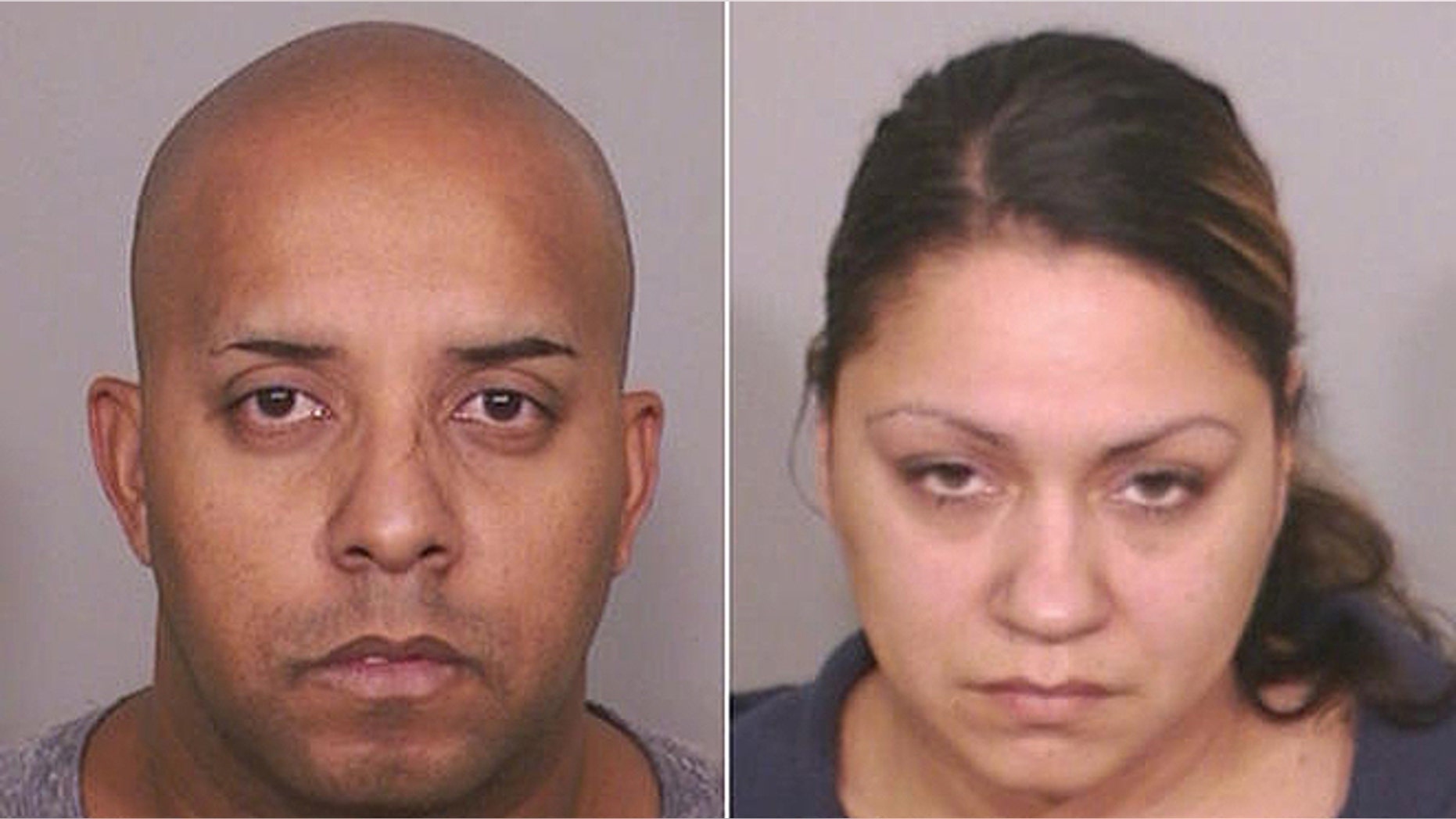 Eduardo Montanez, 43, remains jailed on $250,000 bond on charges including third-degree assault, risk of injury to a child and cruelty. Montanez’s wife, Paula, 34, is held on $200,000 bond on charges of risk of injury to a child, conspiracy to commit third-degree assault and conspiracy to commit cruelty. (Courtesy: Danbury Police Department)