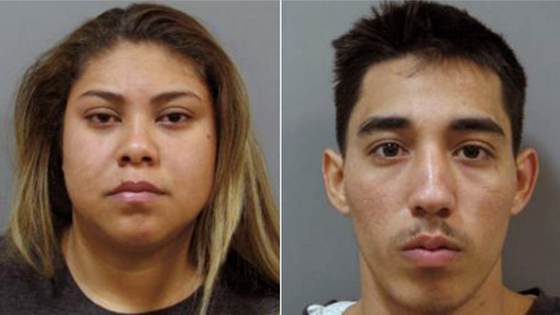 Doris Giron-Jimenez, left, and Albaro Rosa-Moreno are accused of first-degree murder.