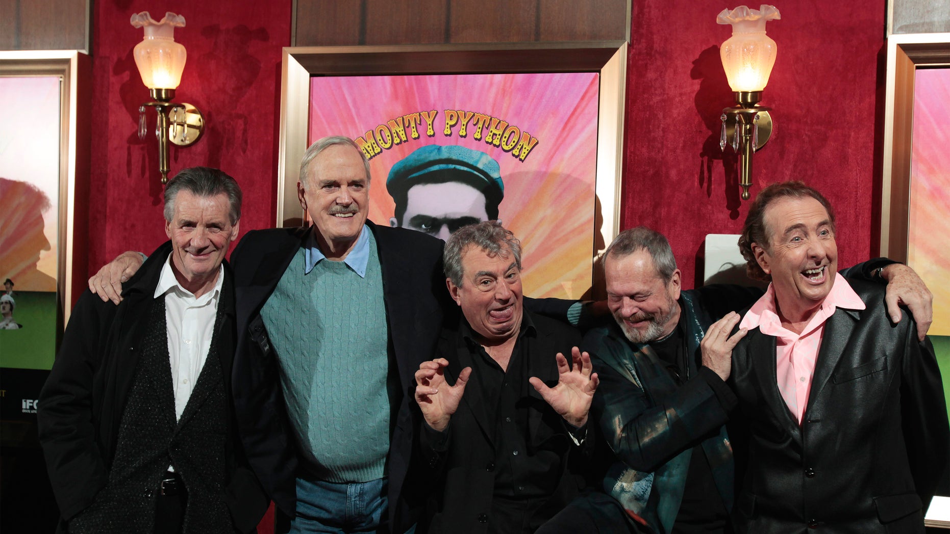Monty Python Cast To Reunite For Stage Show Fox News Monty python cast to reunite for stage show fox news