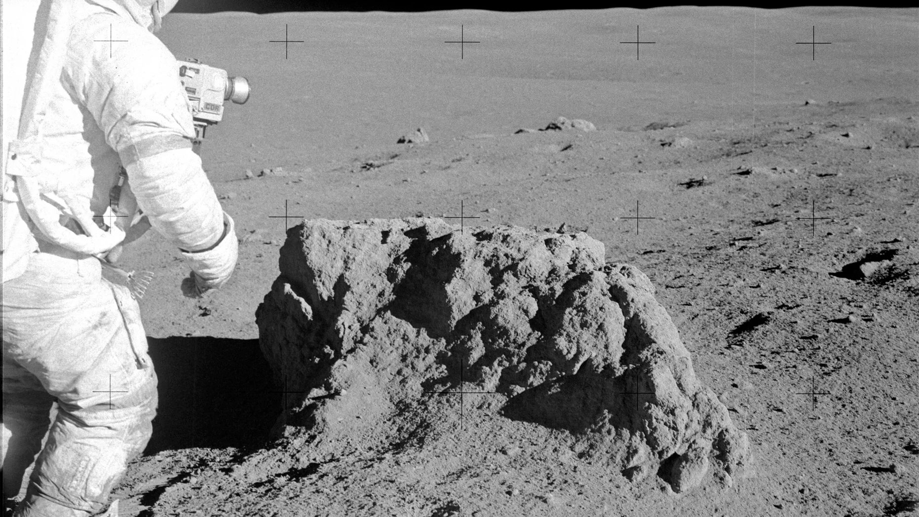 Moon dust clings to clothing and poses serious health risks to astronauts, a new study finds. Credit: NASA